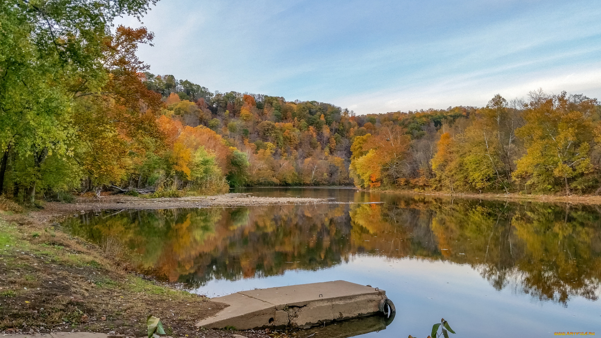 природа, реки, озера, простор