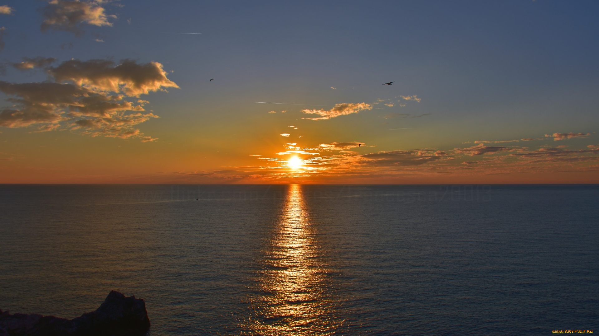 природа, восходы, закаты, рассвет