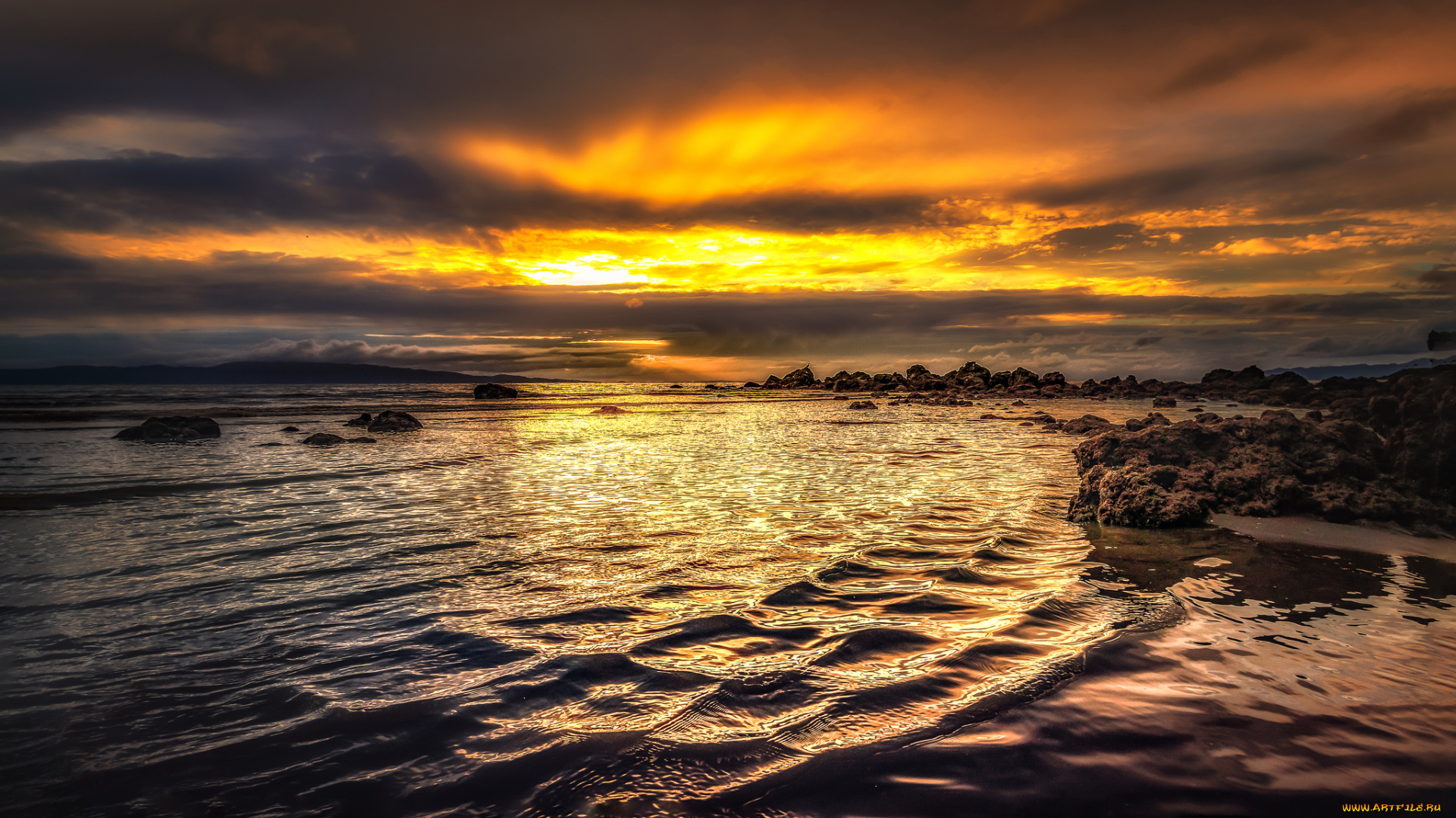 природа, восходы, закаты, рассвет