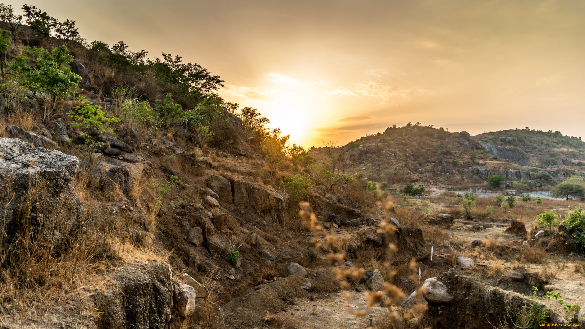 природа, восходы, закаты, рассвет