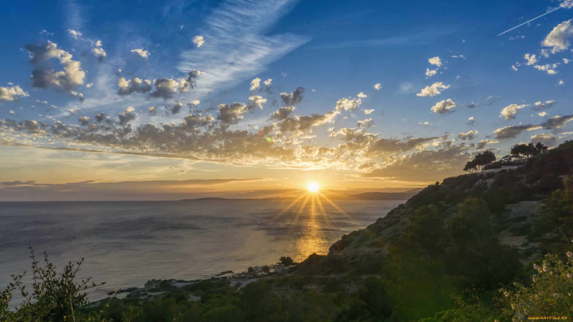 природа, восходы, закаты, рассвет