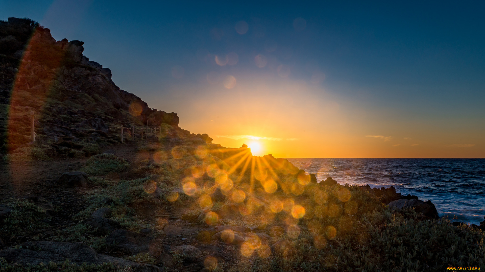 природа, восходы, закаты, рассвет