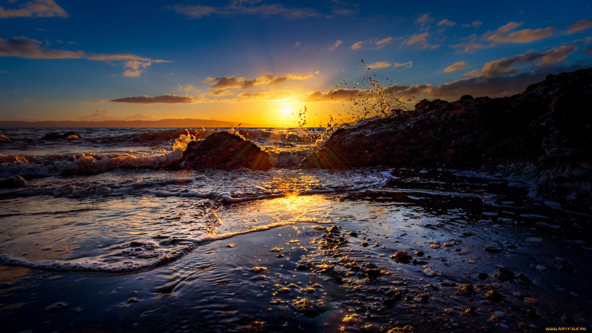 природа, восходы, закаты, рассвет