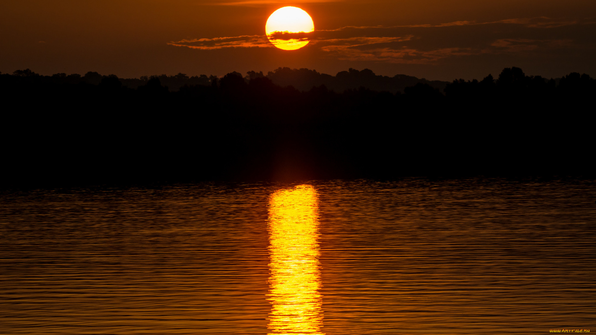 природа, восходы, закаты, закат