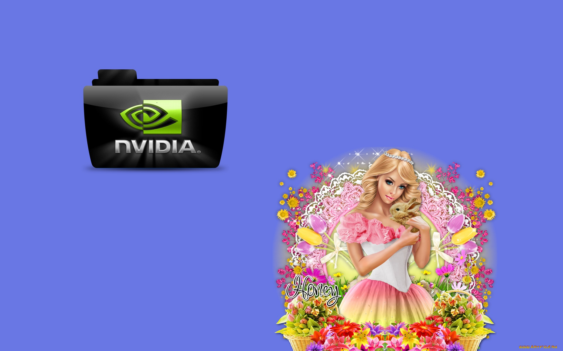 компьютеры, nvidia, логотип, фон