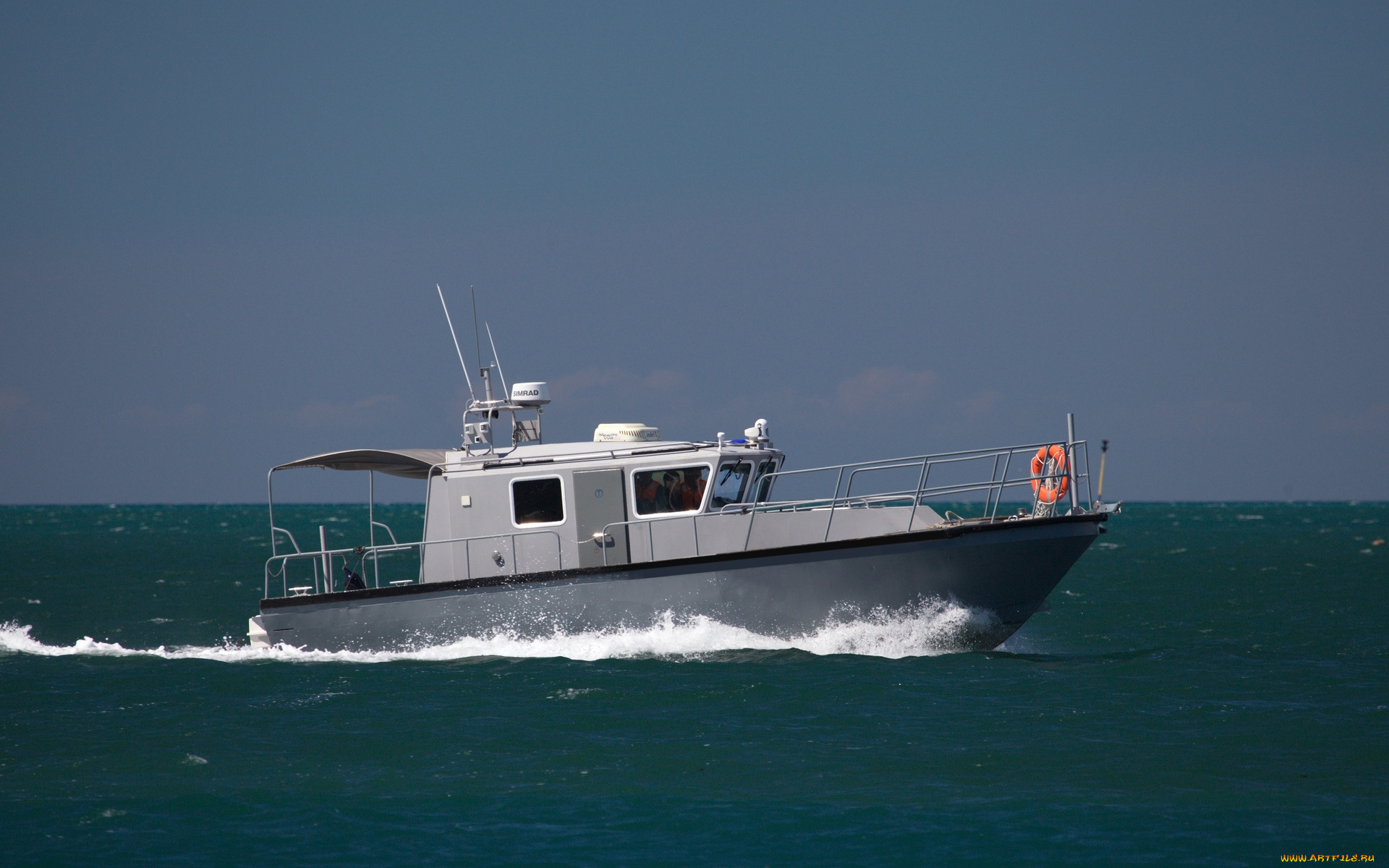 корабли, катера, катер, лето, черное, море