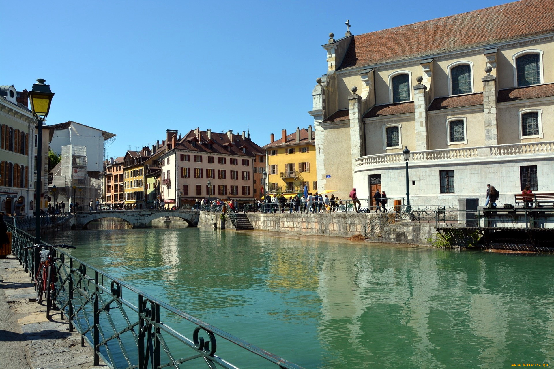 annecy, france, города, -, улицы, , площади, , набережные, annecy, франция