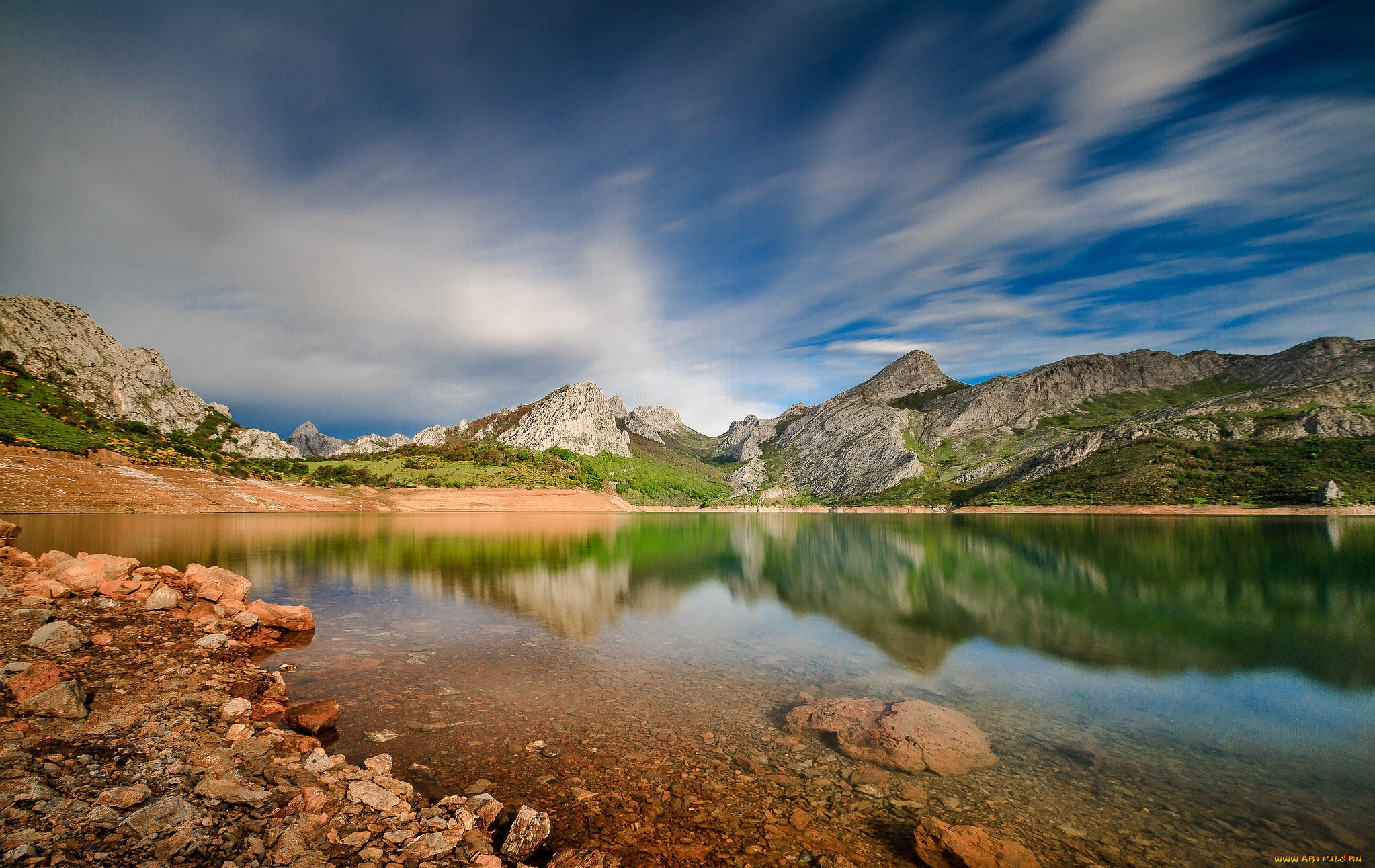 природа, реки, озера, река, лес