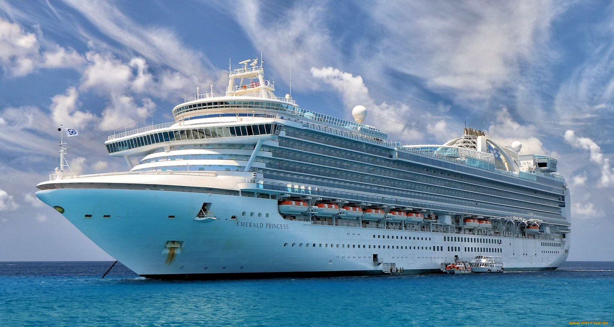 emerald, princess, корабли, лайнеры, круиз, лайнер