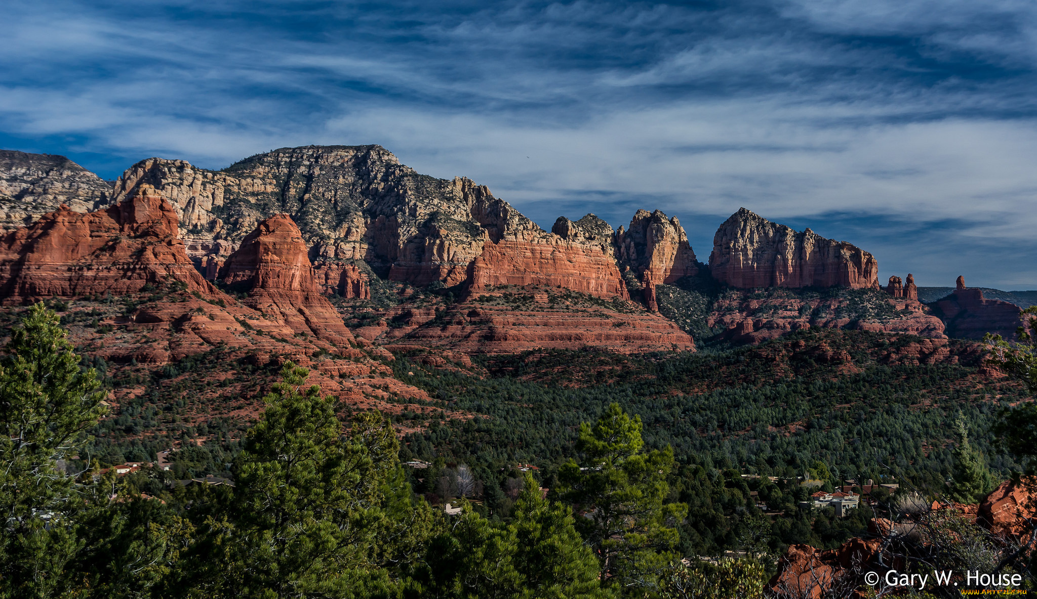 природа, горы