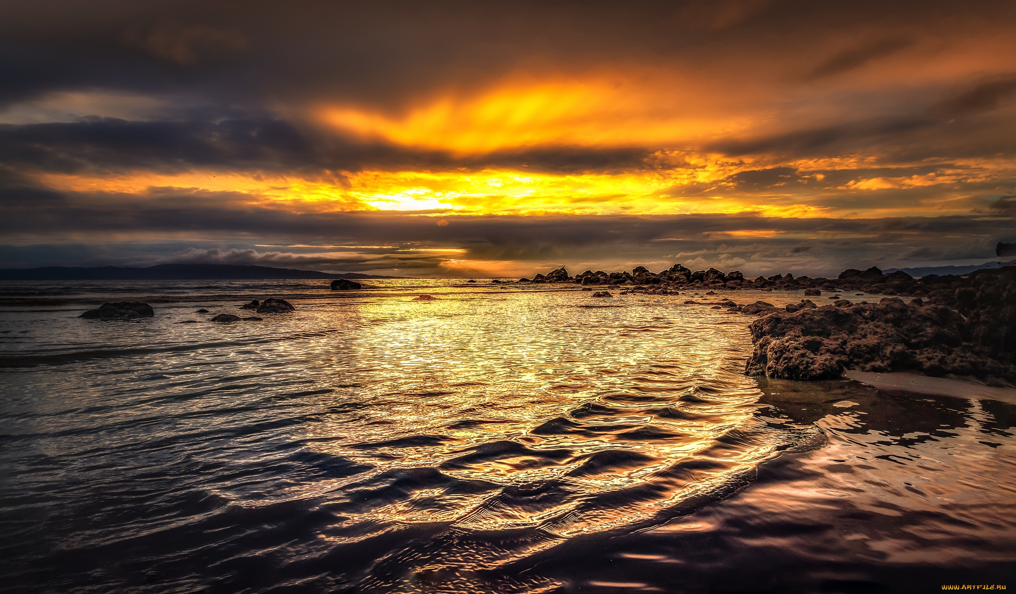 природа, восходы, закаты, рассвет