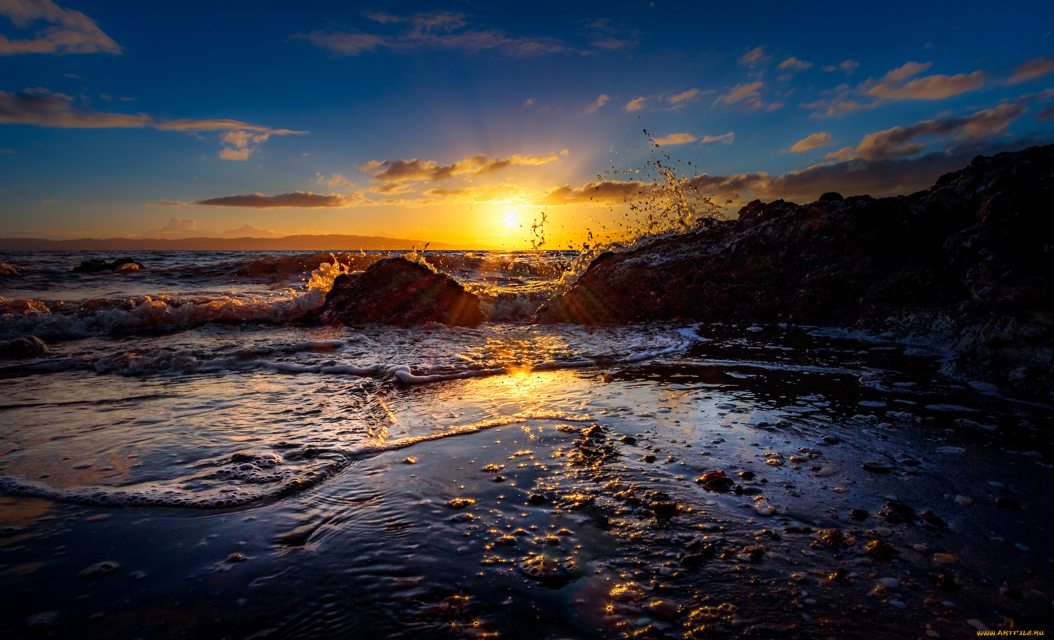 природа, восходы, закаты, рассвет