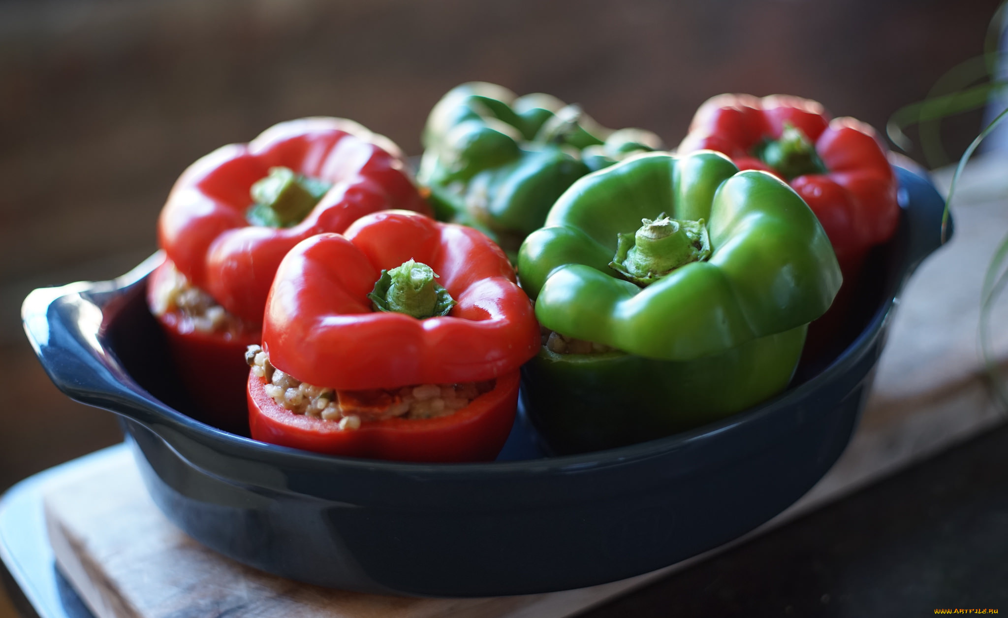 еда, перец, плоды