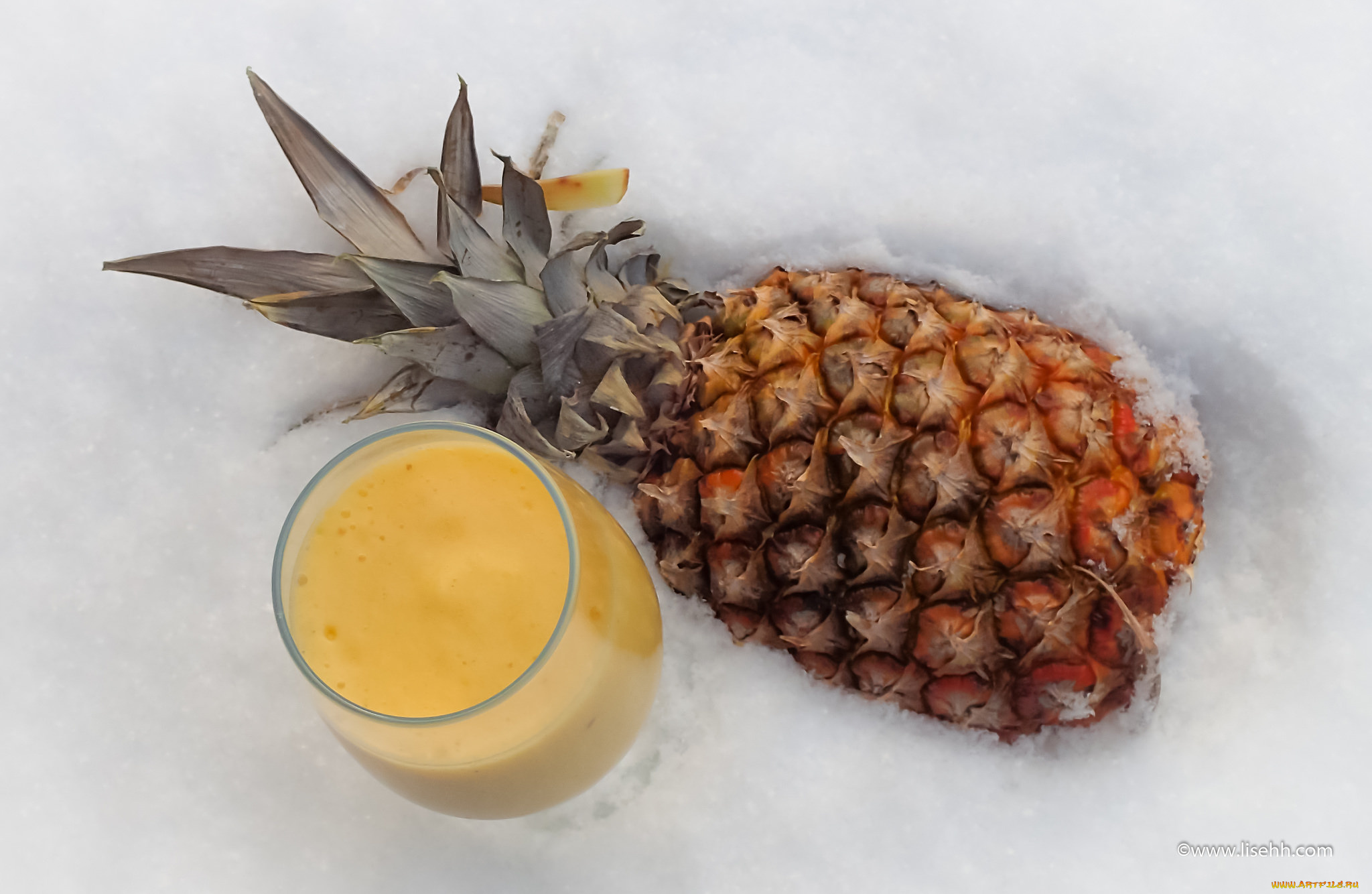 еда, ананас, плоды