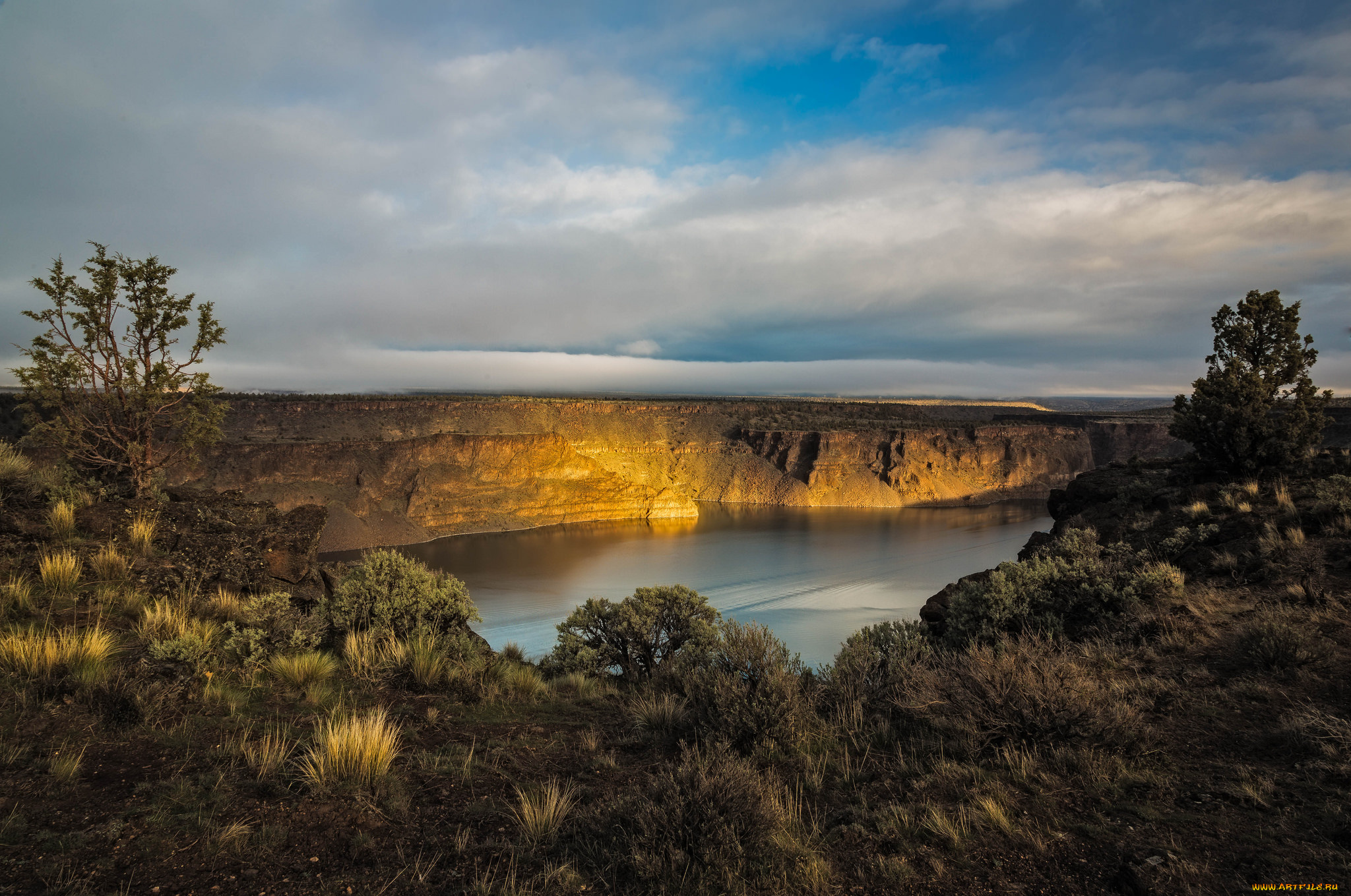 природа, реки, озера, простор