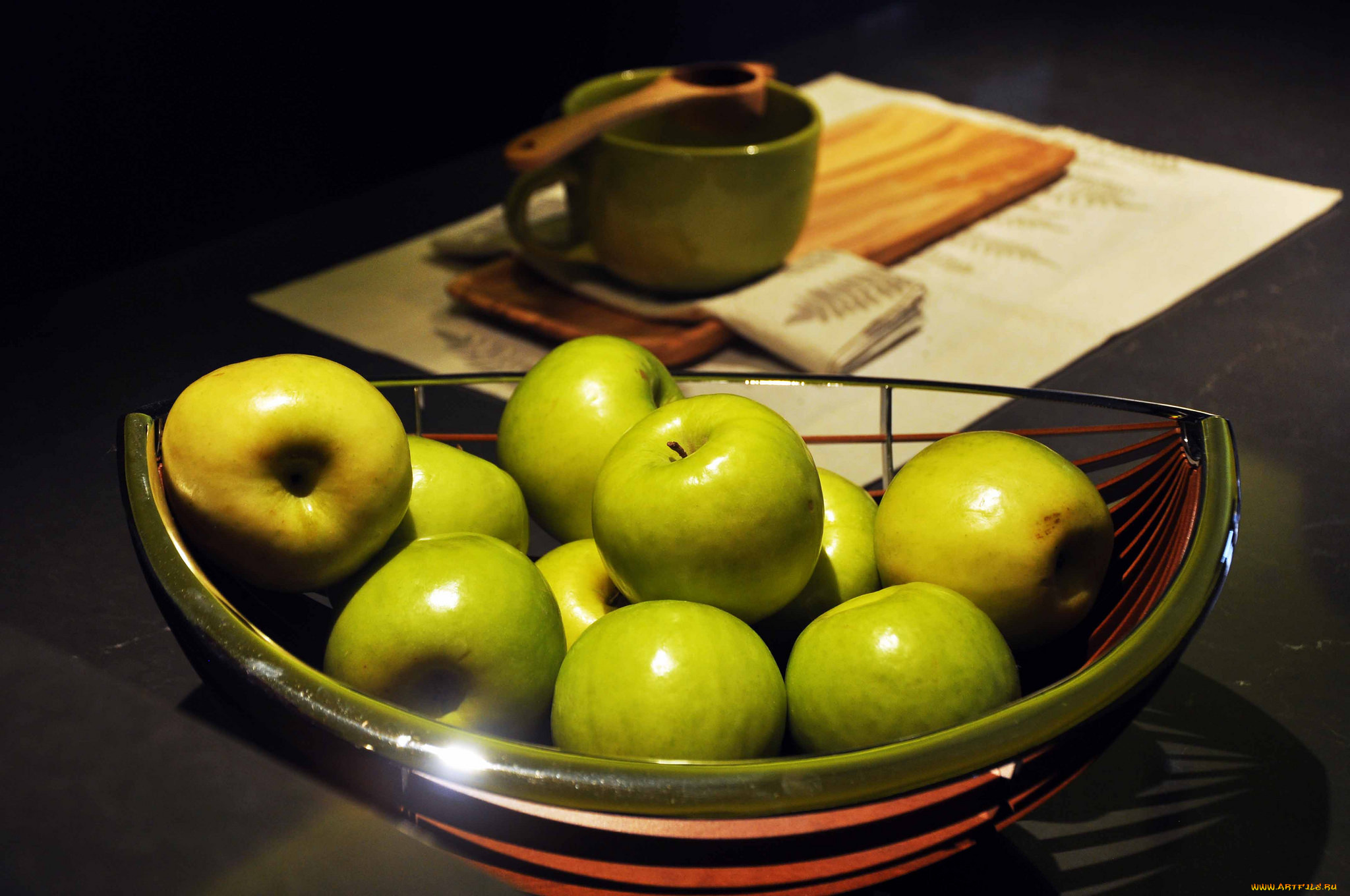 еда, Яблоки, плоды