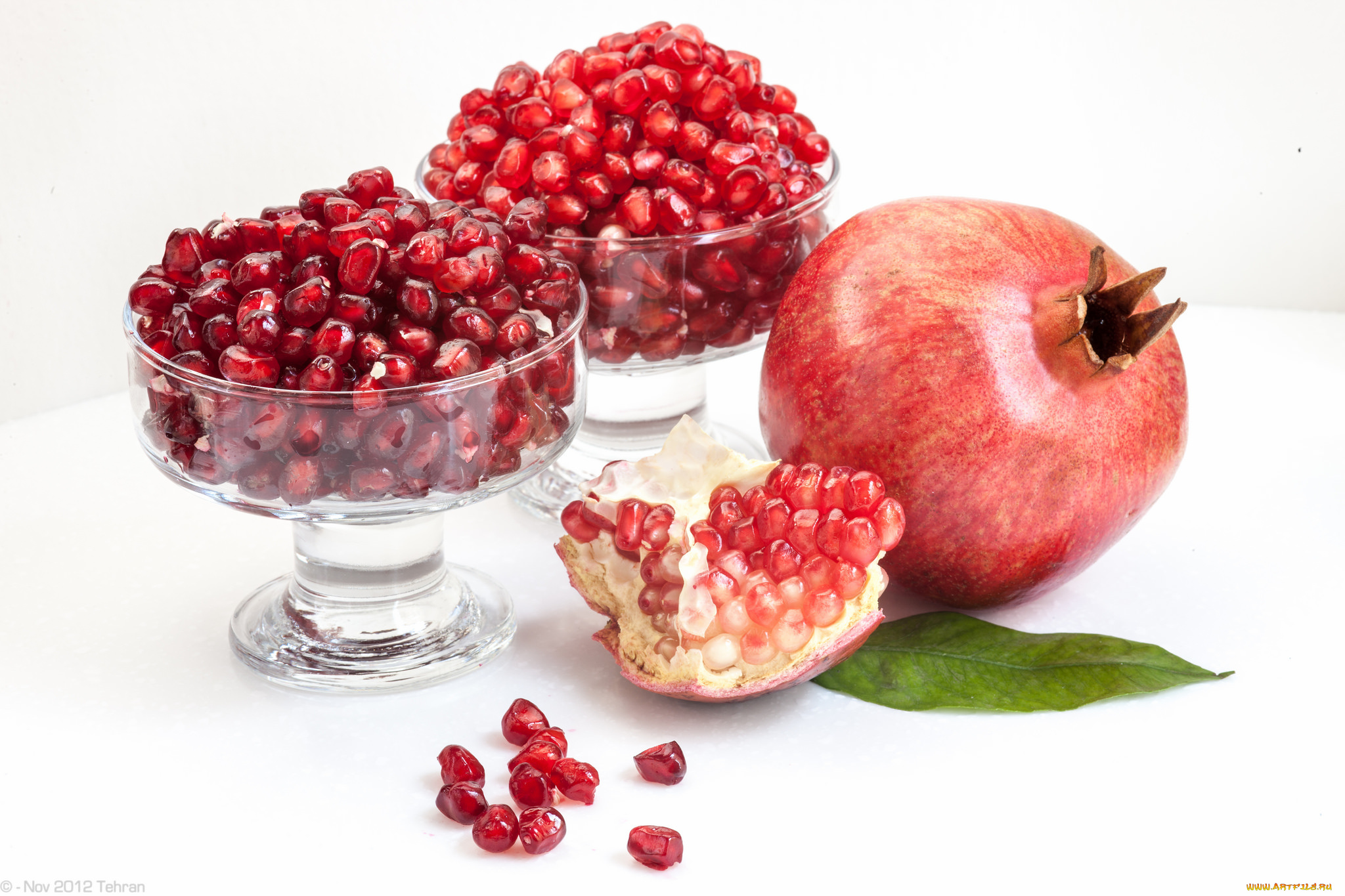 еда, гранат, плоды