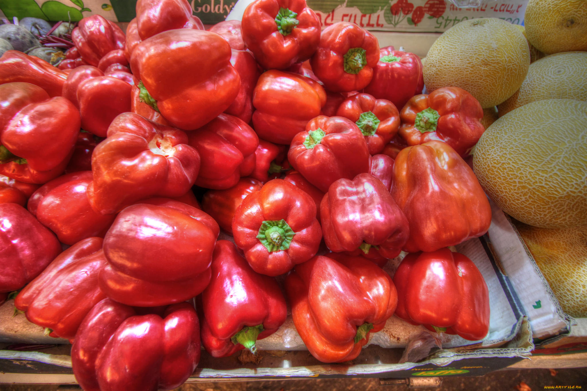 еда, перец, плоды