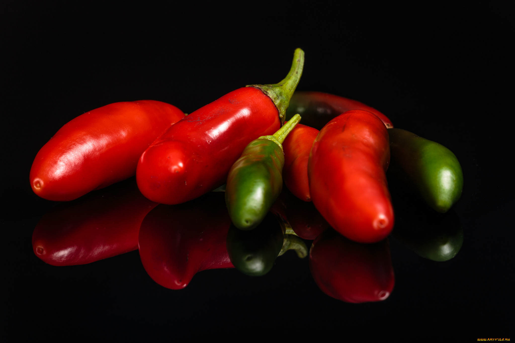 еда, перец, плоды