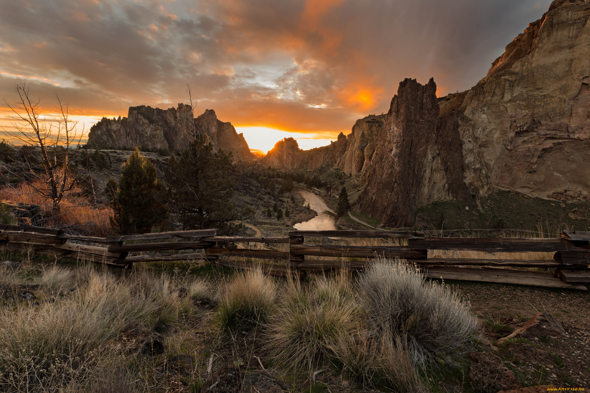 природа, пейзажи, рассвет