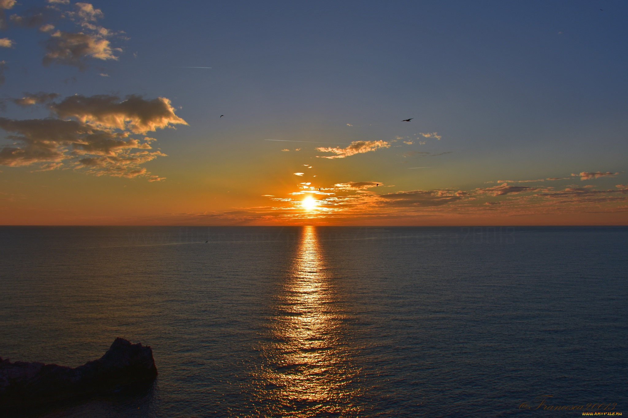 природа, восходы, закаты, рассвет