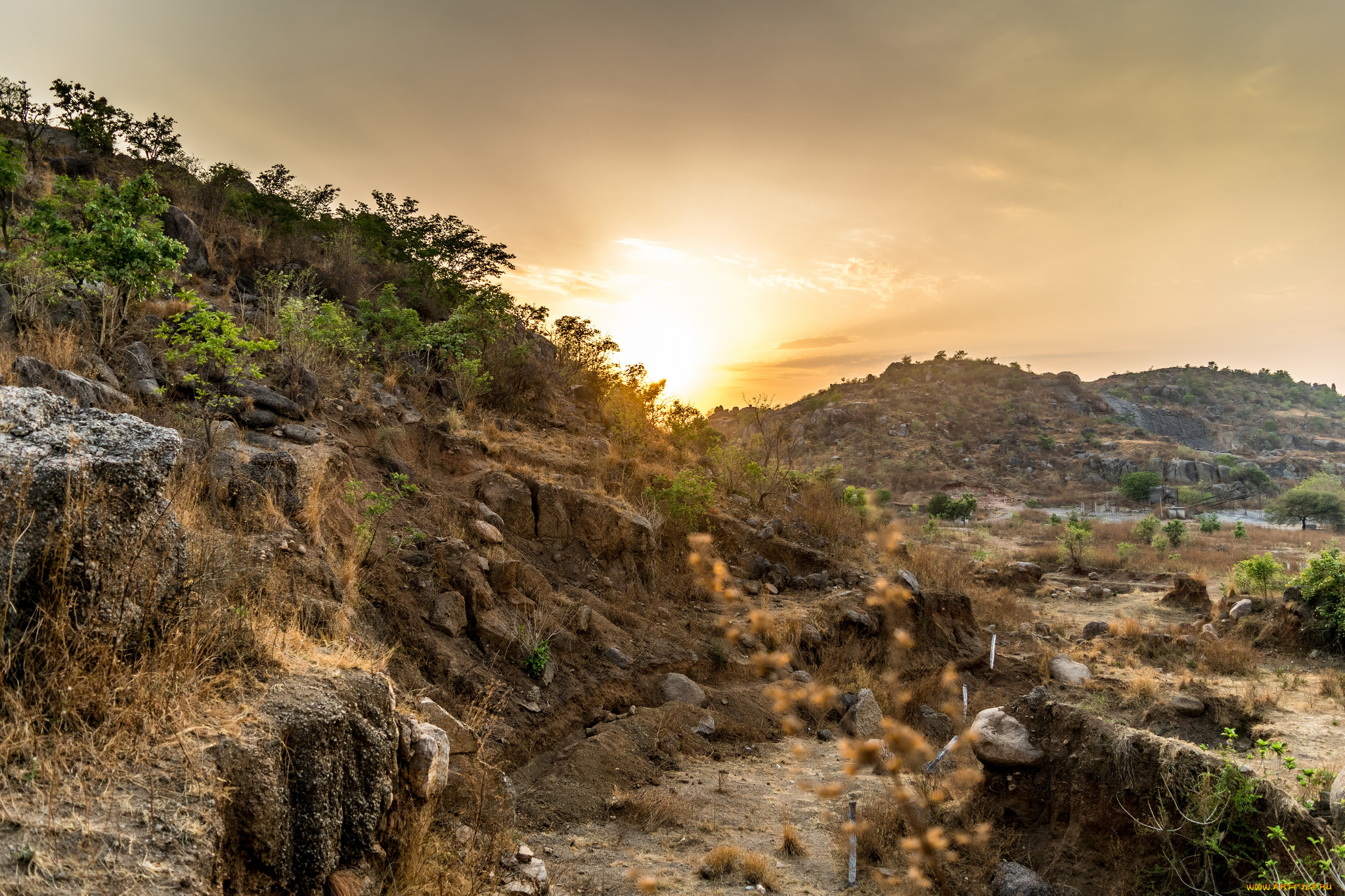 природа, восходы, закаты, рассвет