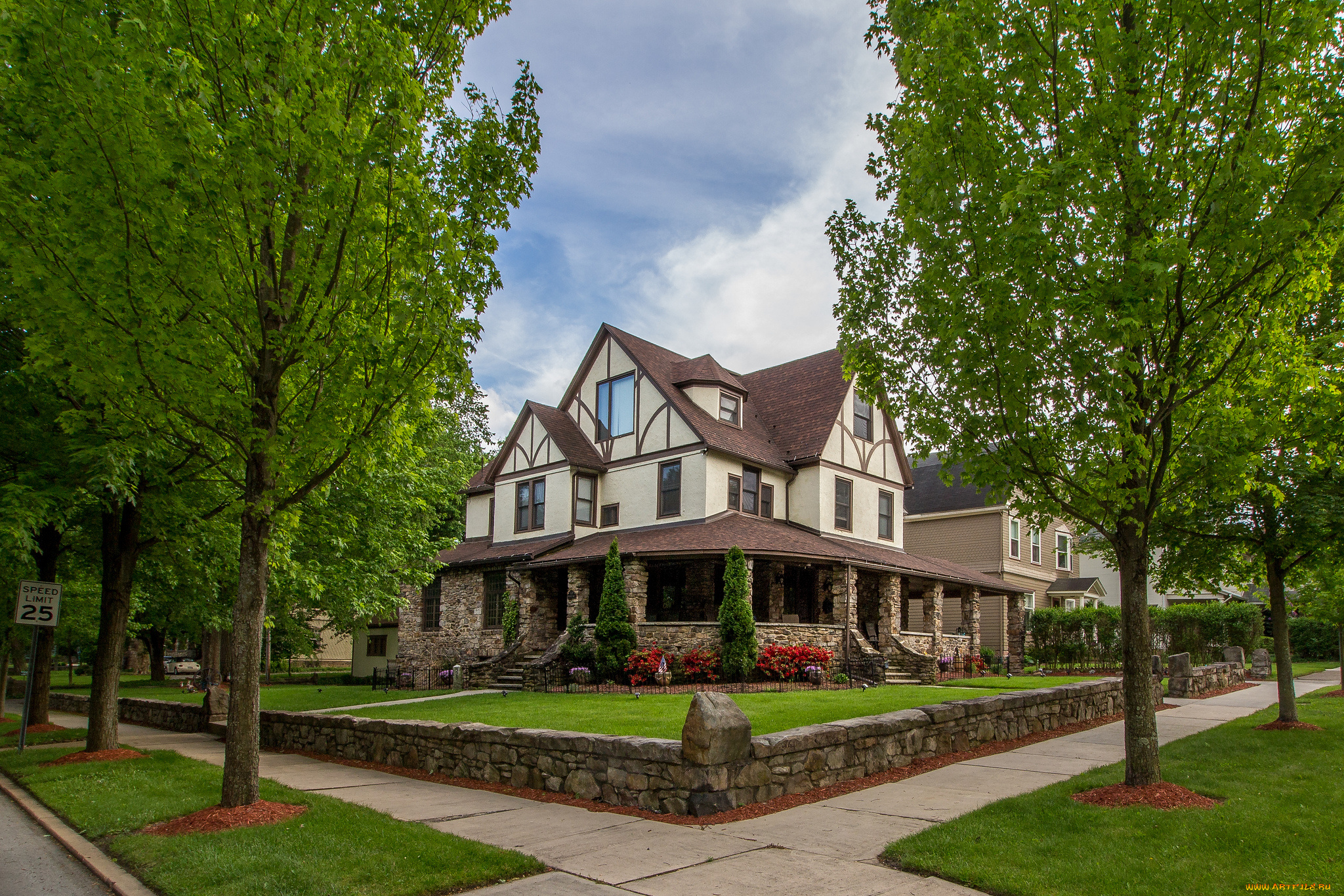 города, -, здания, , дома, дом, загородный