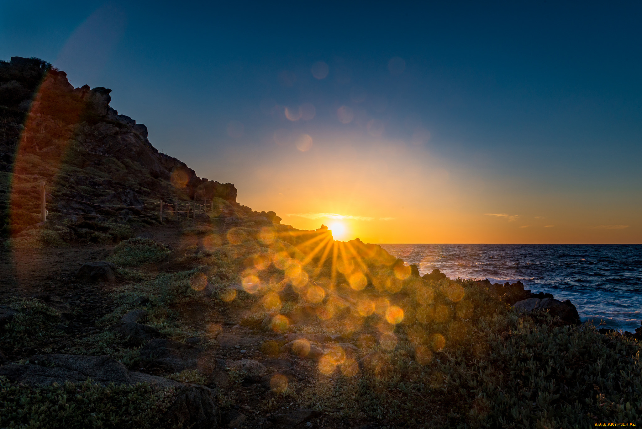 природа, восходы, закаты, рассвет