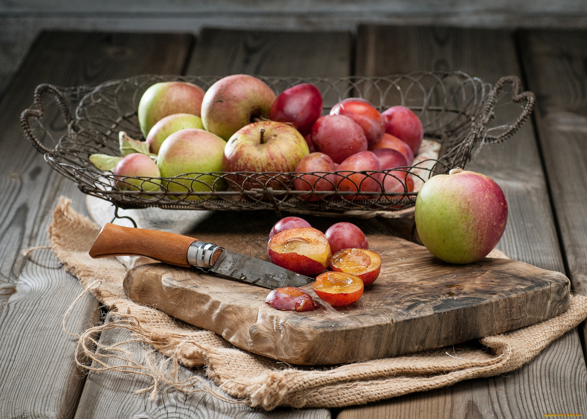 еда, Яблоки, плоды