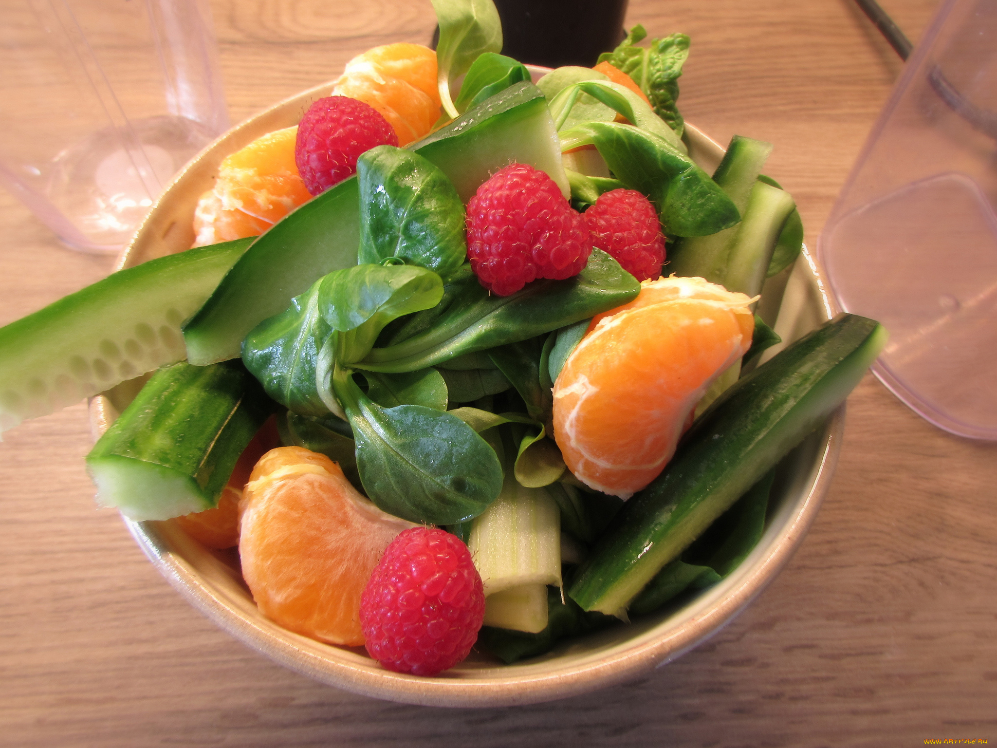 еда, фрукты, и, овощи, вместе, плоды