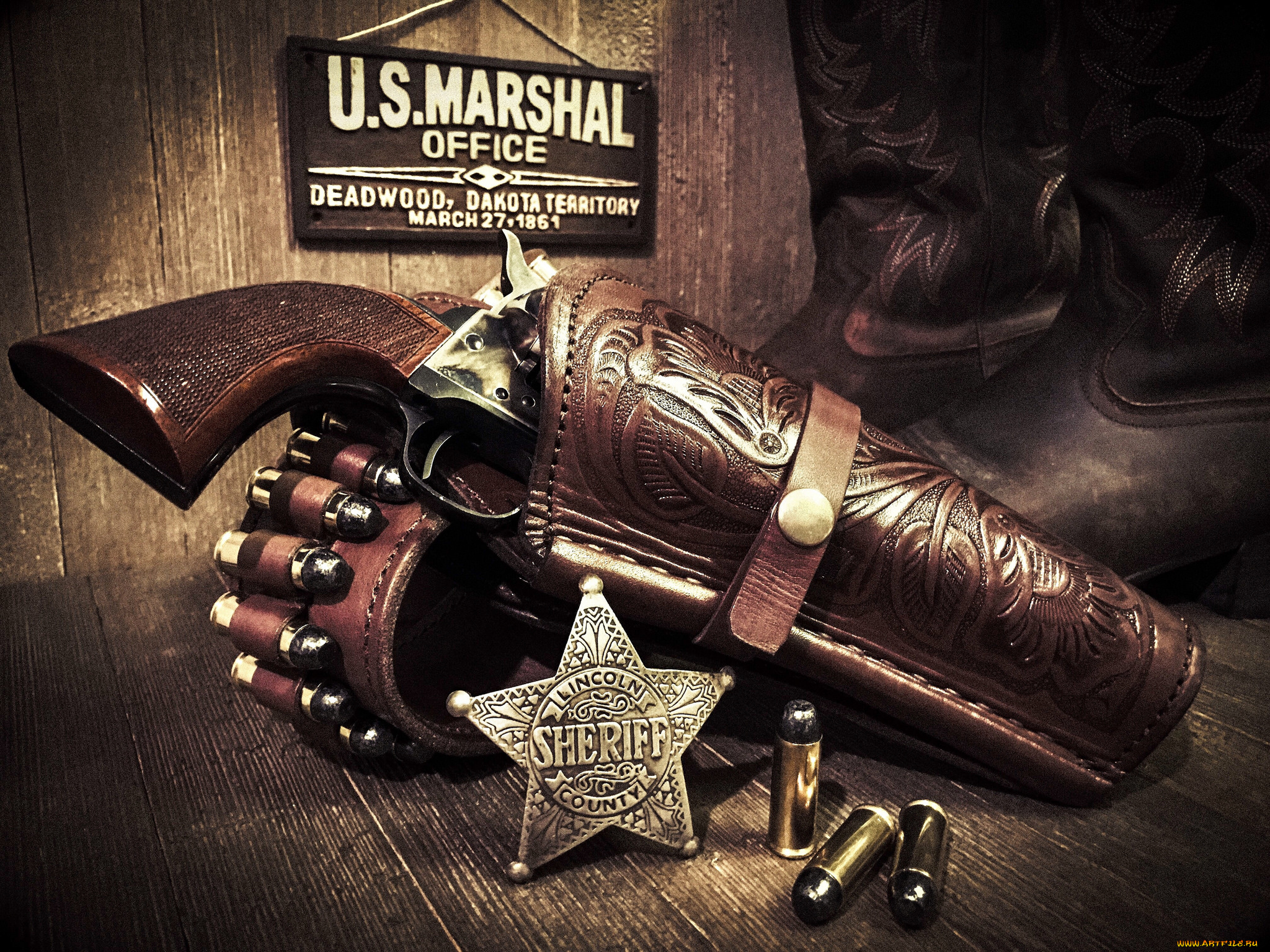 оружие, револьверы, ствол