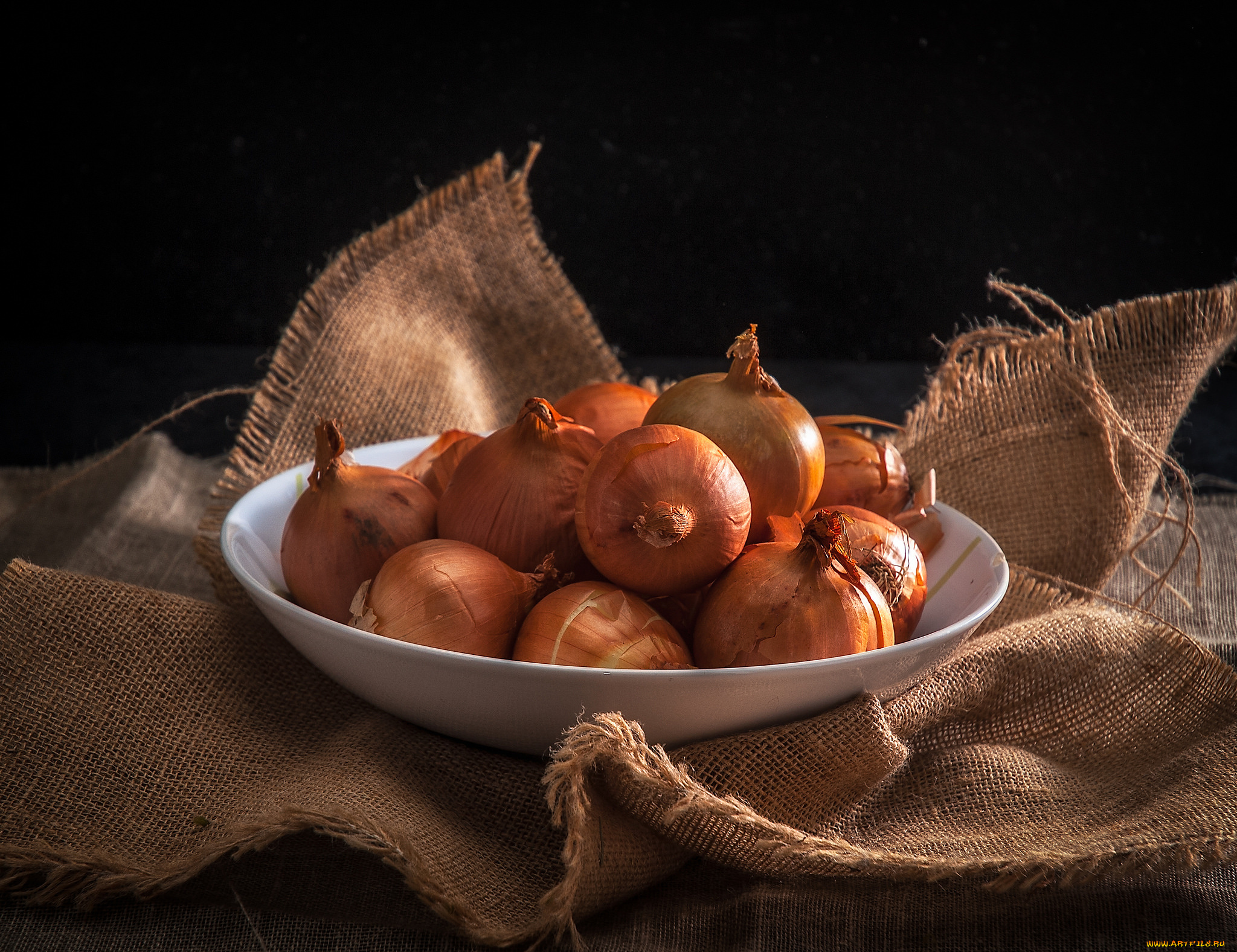 еда, лук, плоды