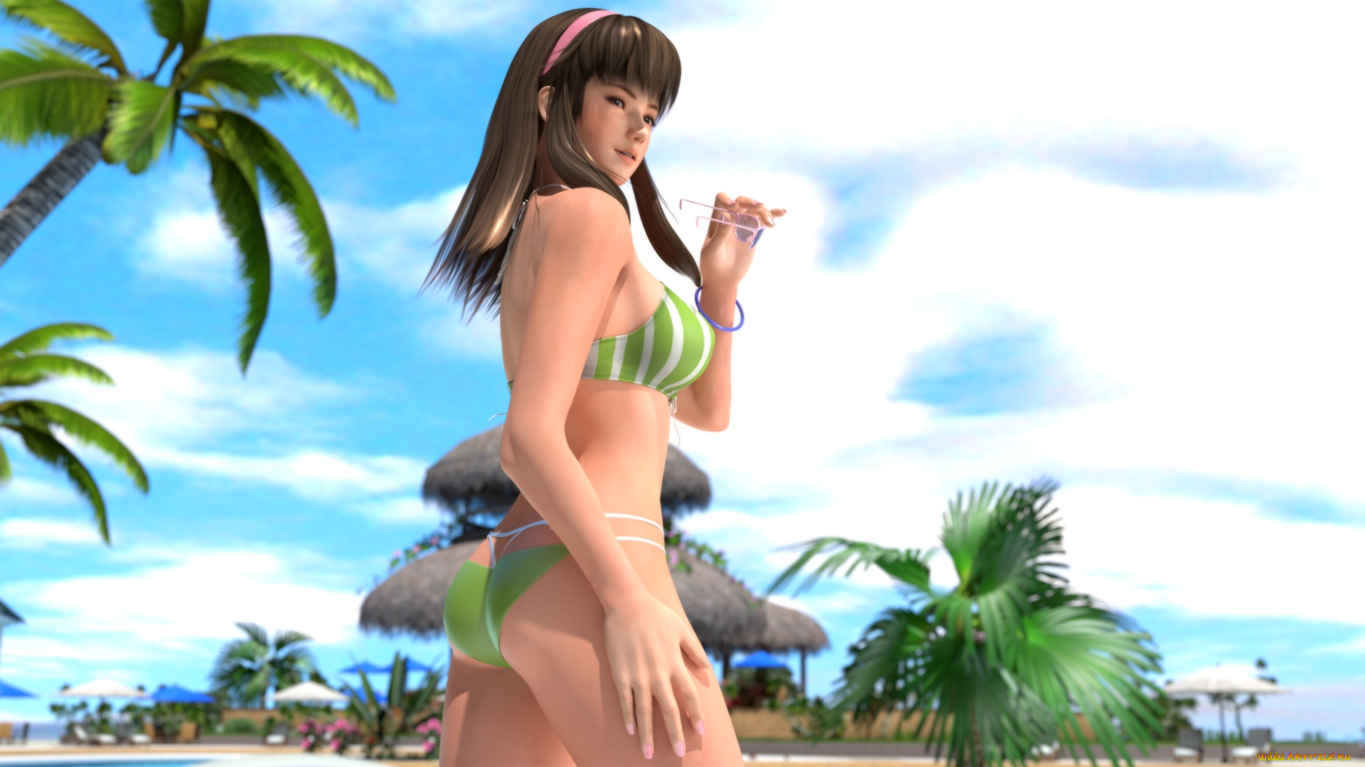 3д, графика, люди, , people, девушка, фон, взгляд