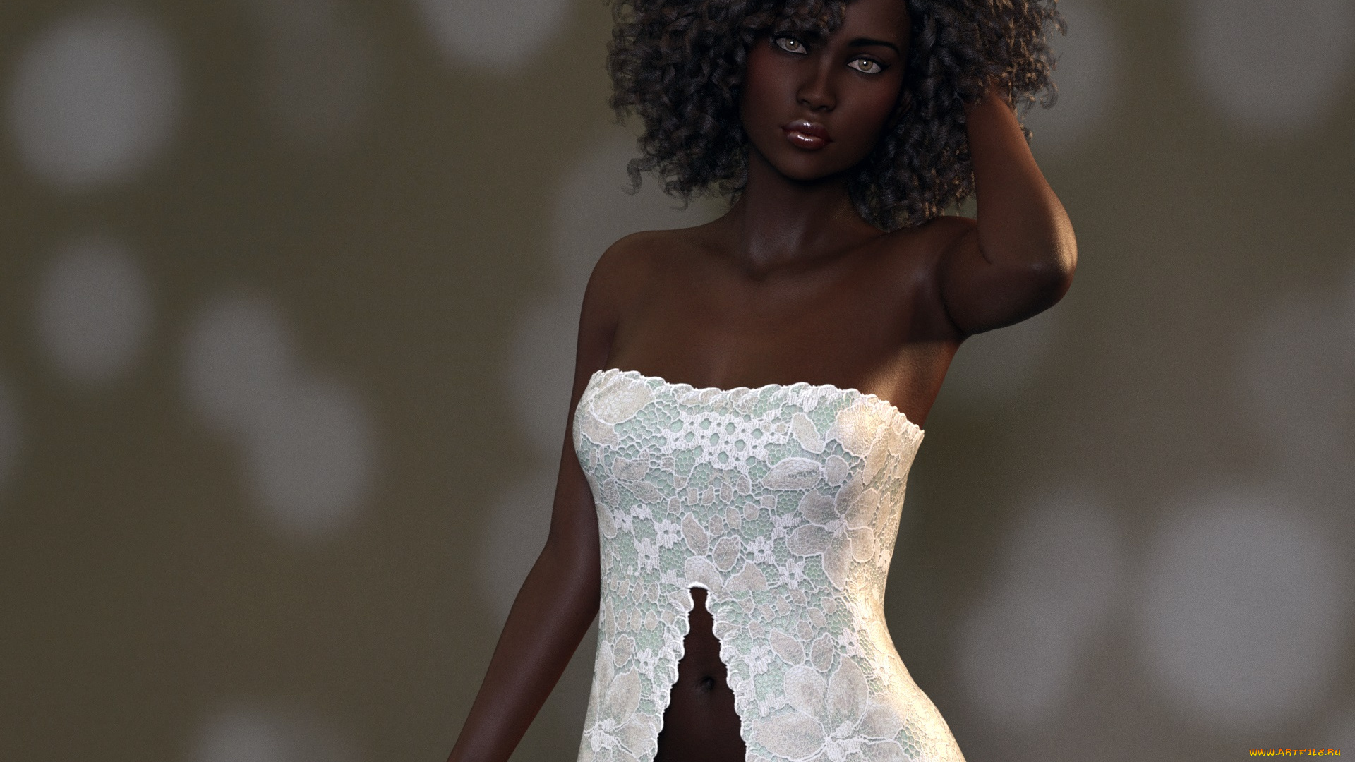 3д, графика, люди, , people, фон, взгляд, девушка