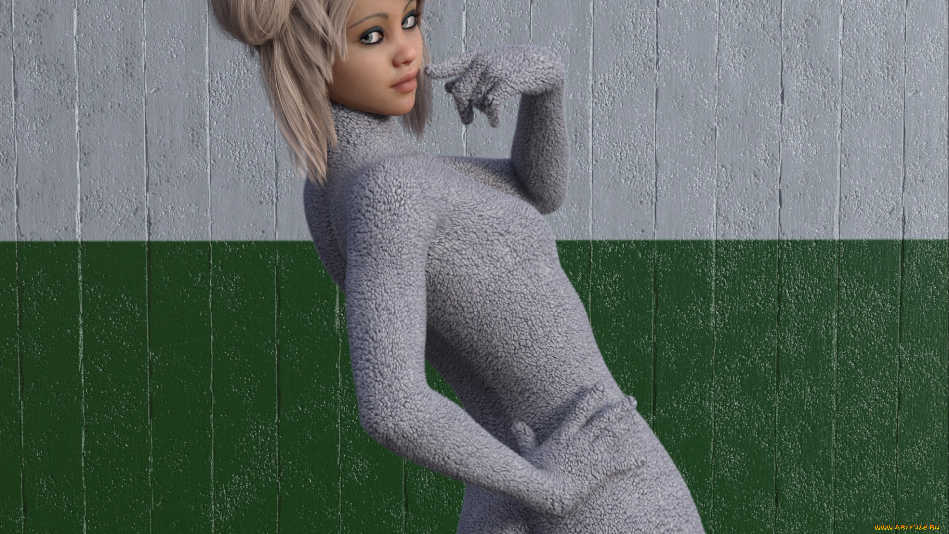 3д, графика, люди, , people, взгляд, фон, девушка