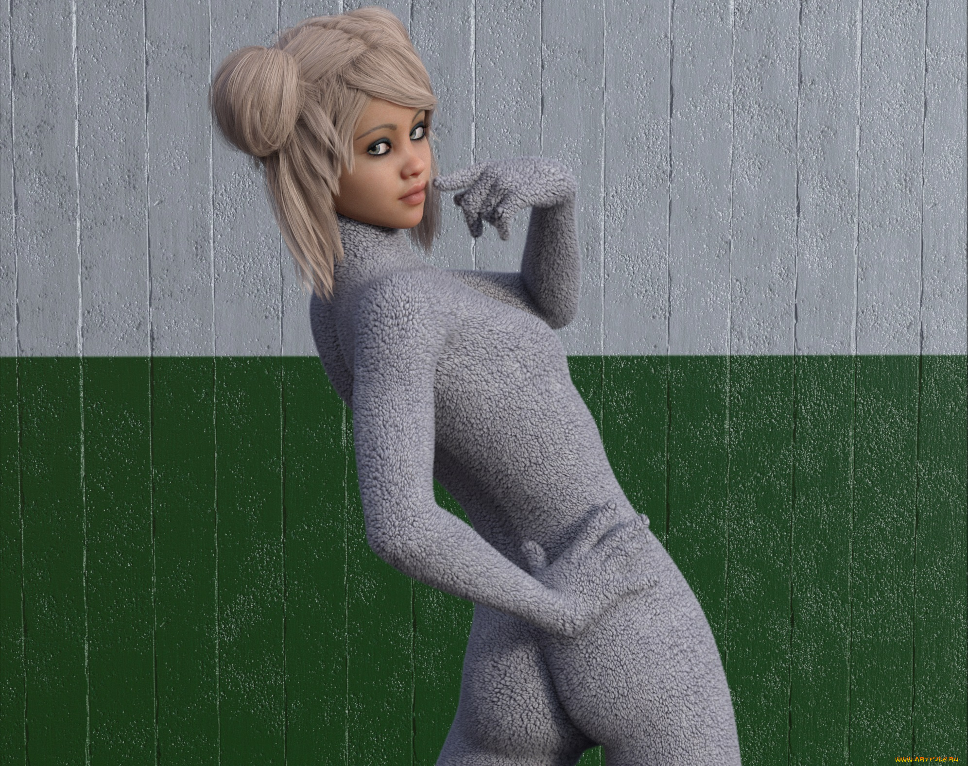 3д, графика, люди, , people, взгляд, фон, девушка