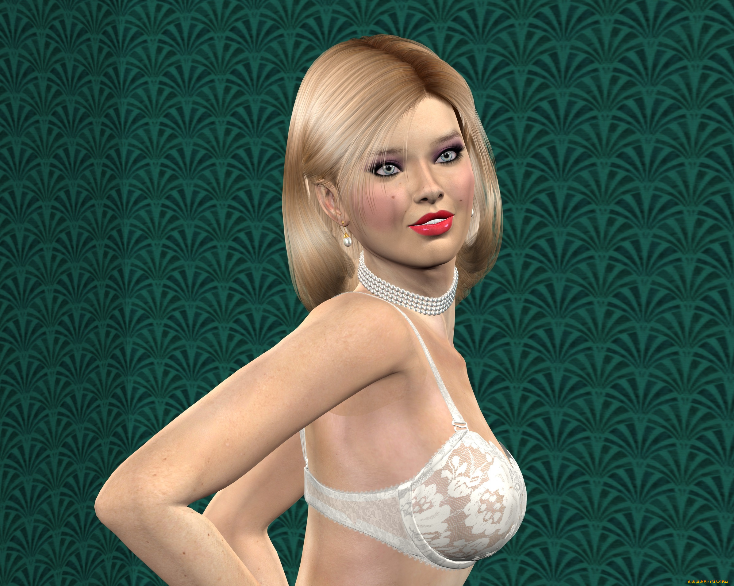 3д, графика, люди, , people, фон, взгляд, девушка