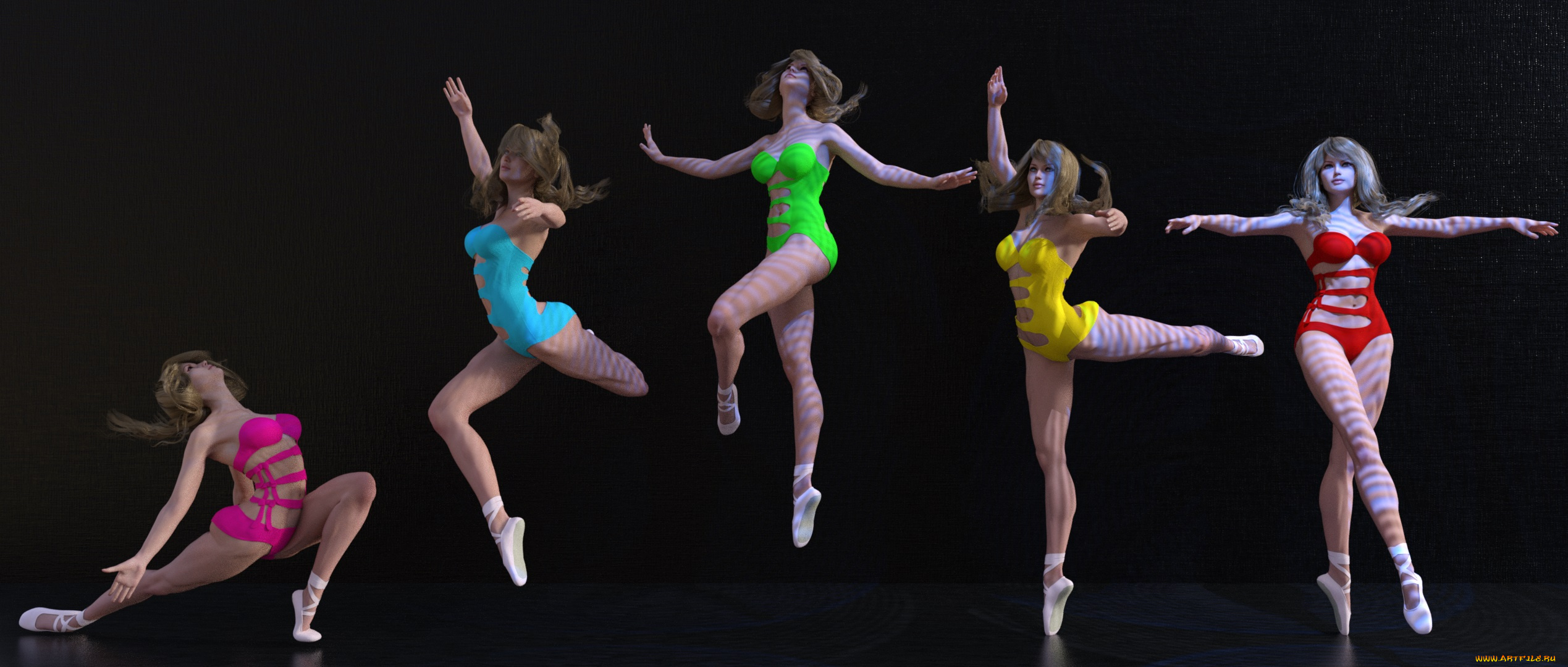 3д, графика, люди, , people, фон, взгляд, девушки