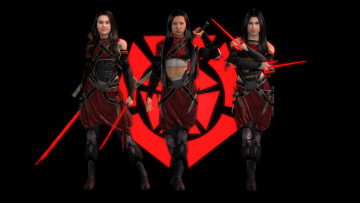 Картинка 3д+графика фантазия+ fantasy фон взгляд девушка