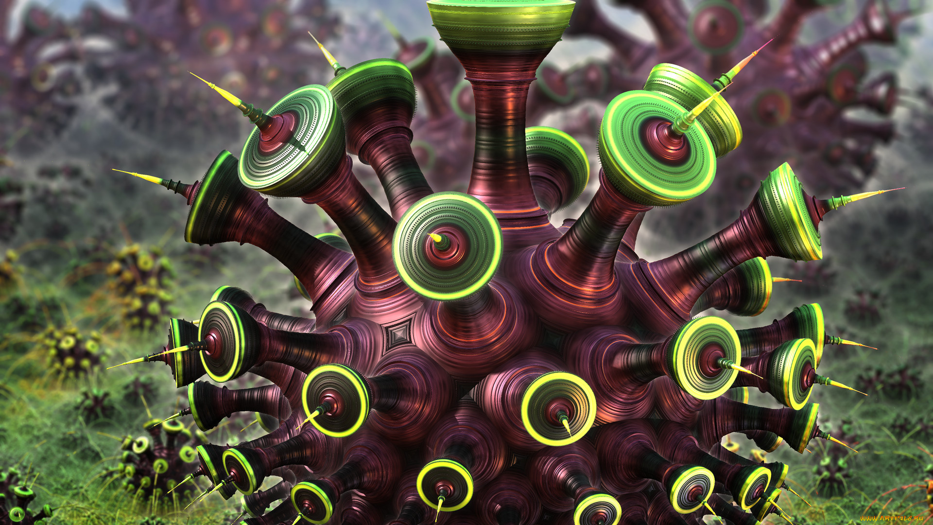 3д, графика, абстракция, , abstract, узор, фон, цвет