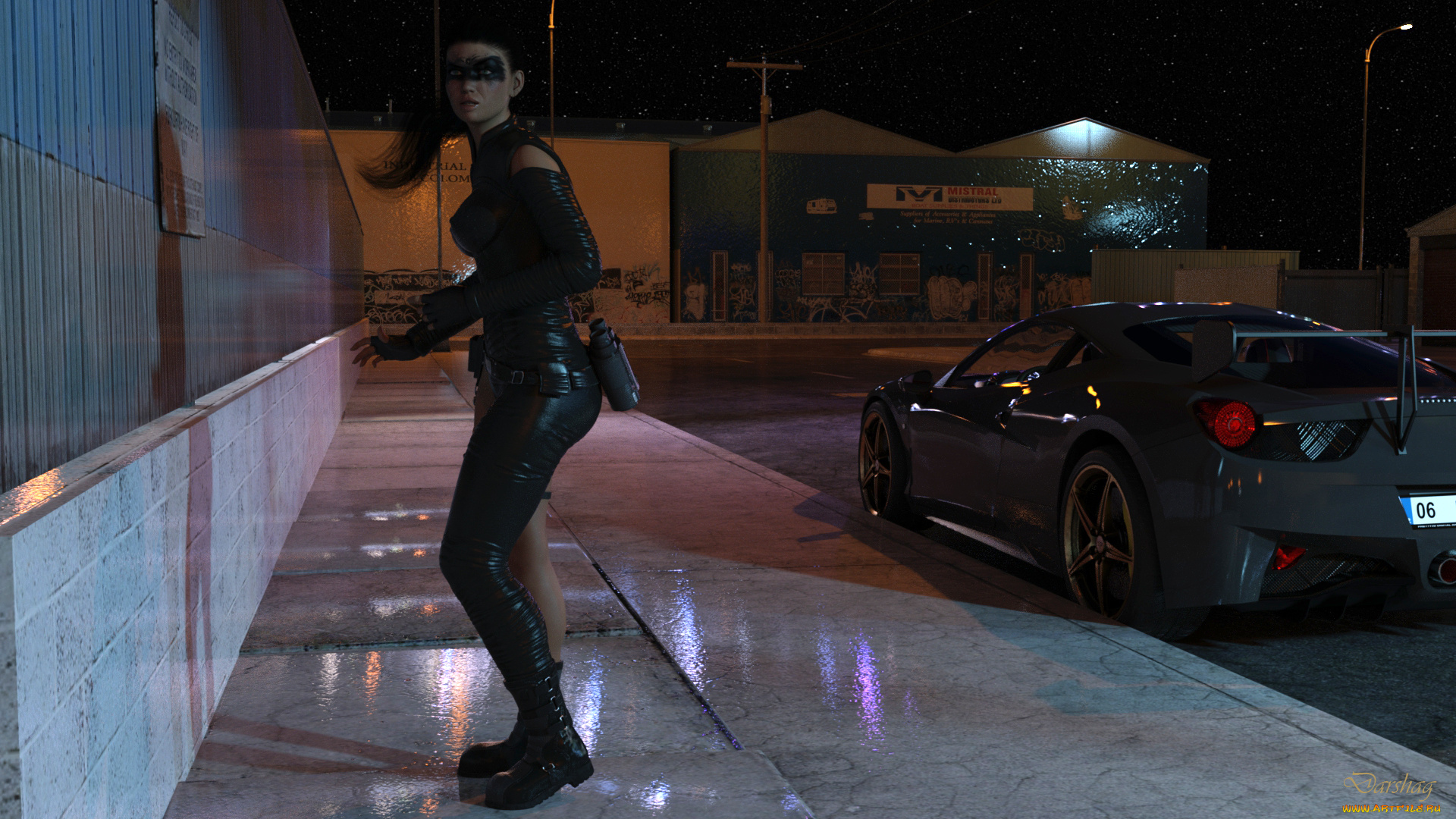 3д, графика, люди, , people, девушка, взгляд, фон