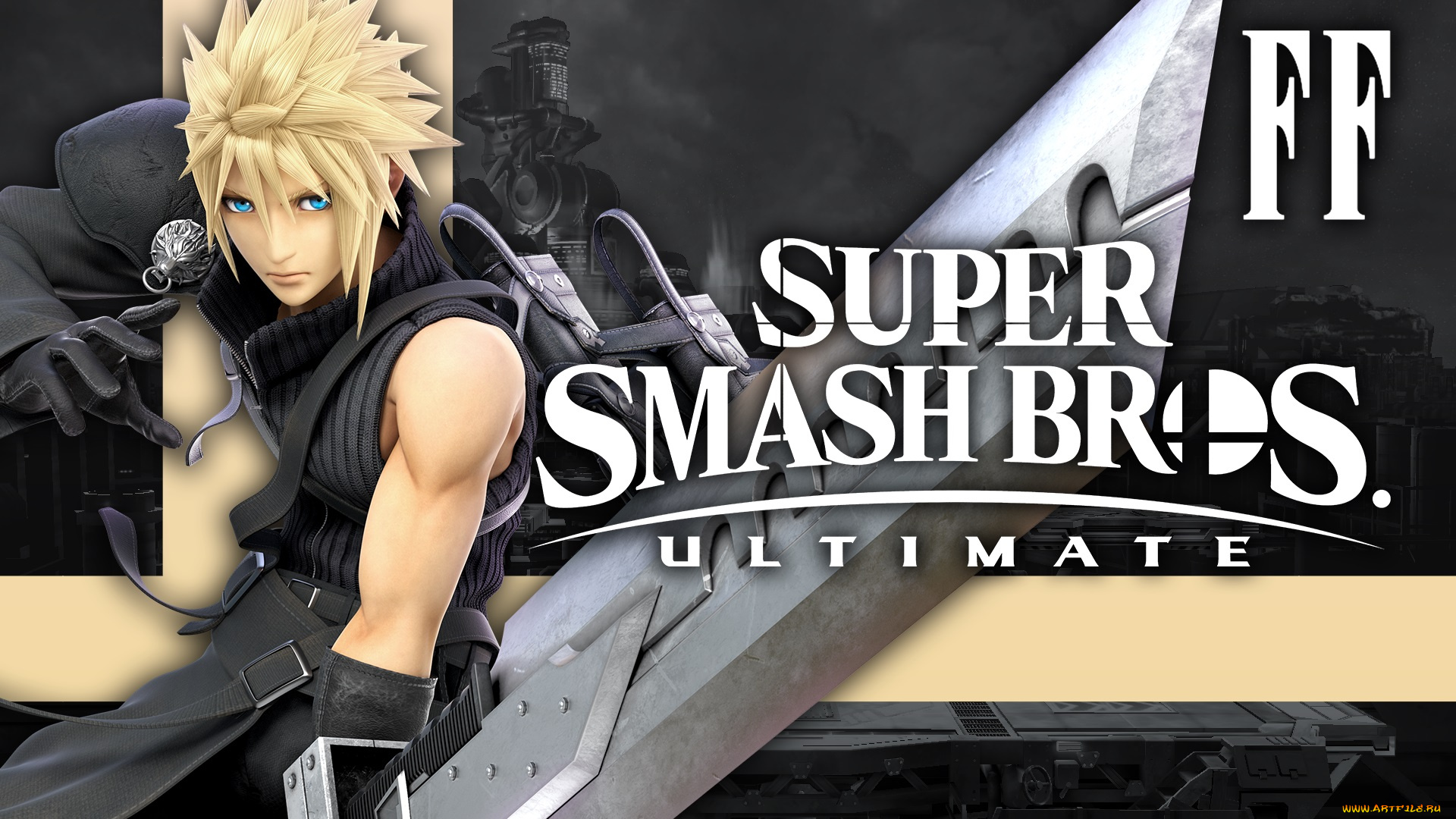 видео, игры, super, smash, bros, ultimate, super, smash, bros, ultimate