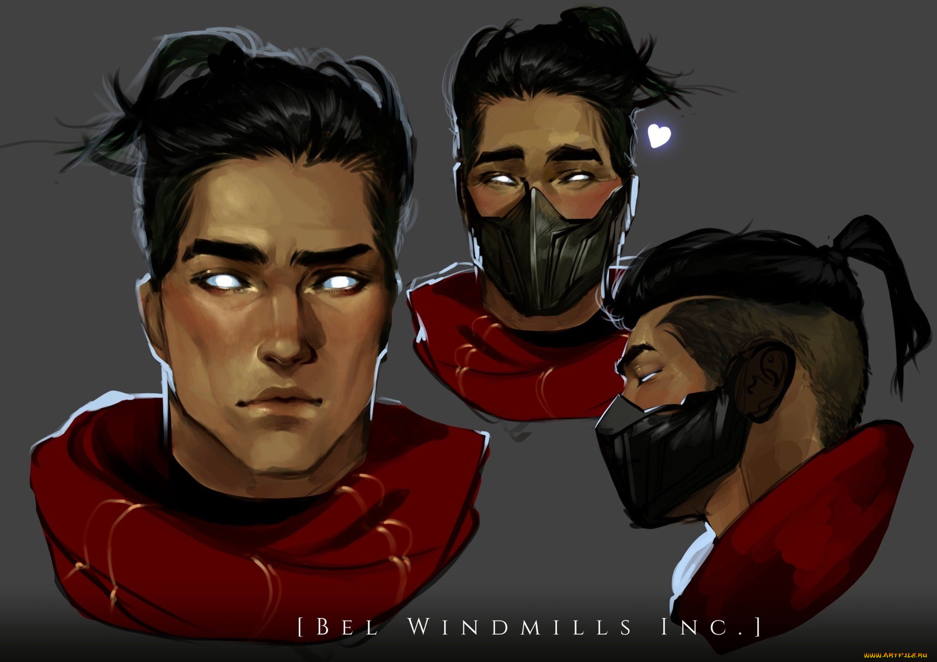 видео, игры, league, of, legends, парень, лицо, шарф, маска, ракурсы