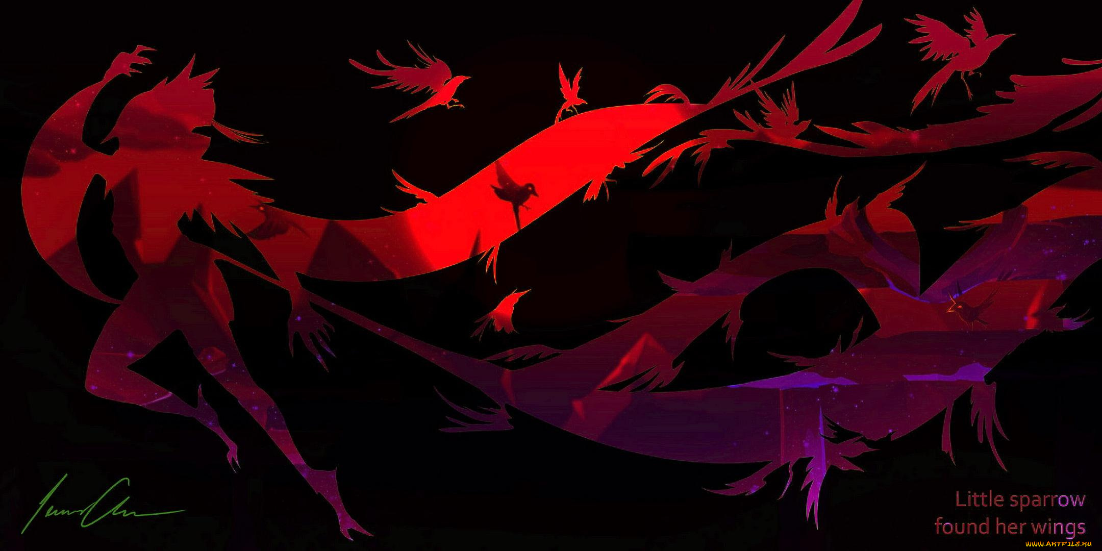 видео, игры, league, of, legends, силуэт, птицы, blood, moon, taliyah