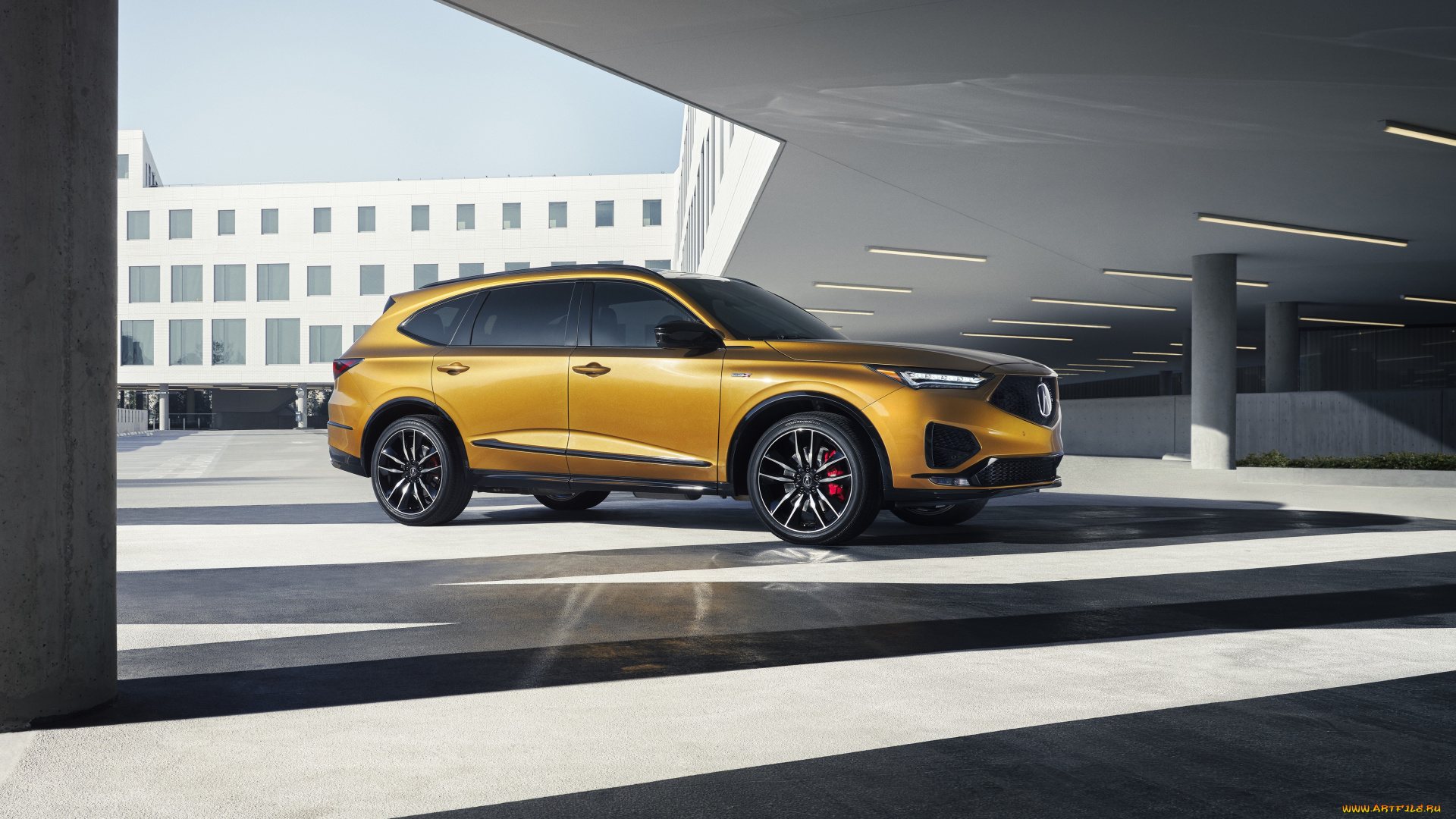 автомобили, acura, 2022, mdx, type, s, кроссовер, город, акура