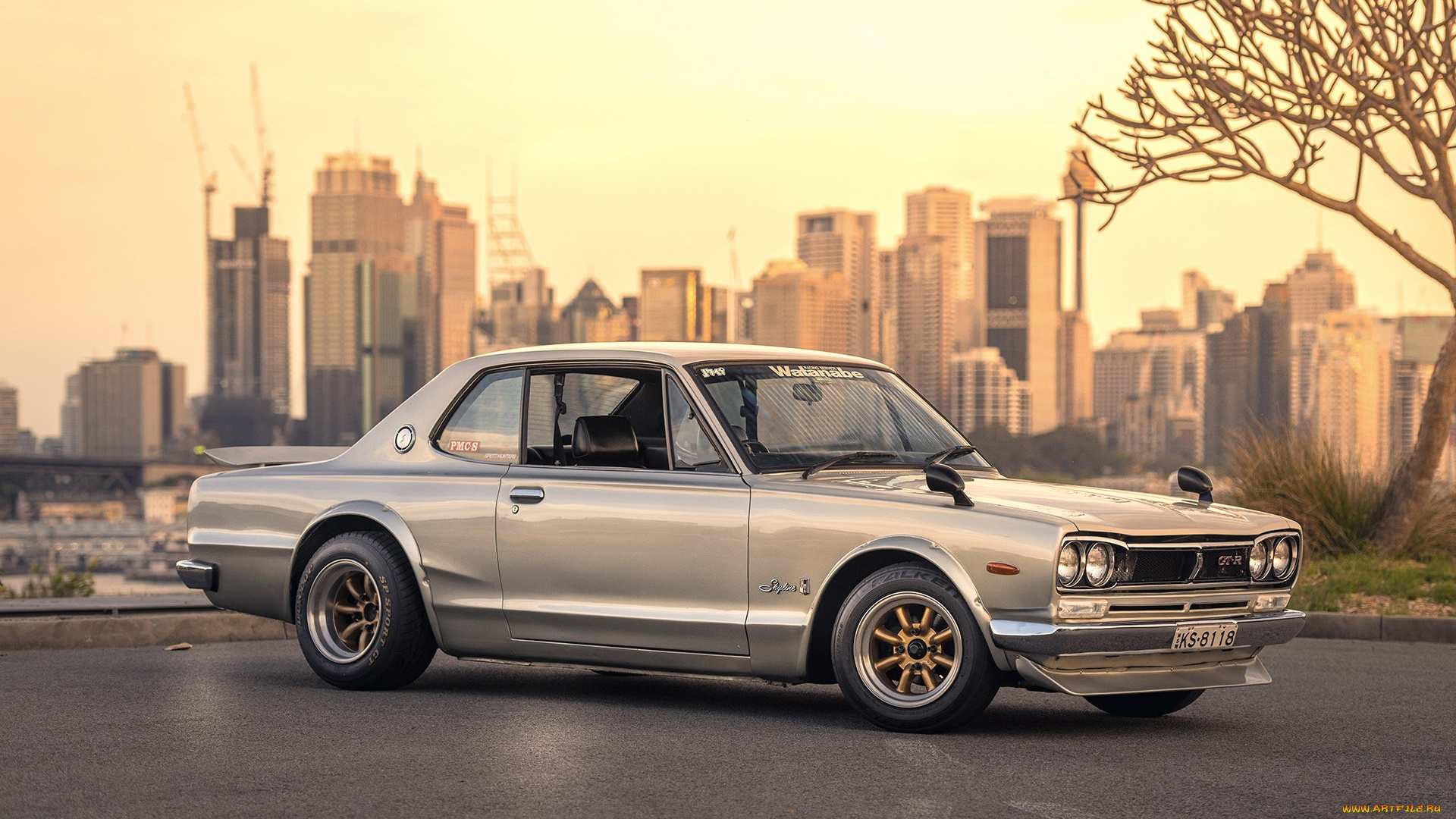 автомобили, nissan, datsun, 1970, skyline, 2000, gt-r