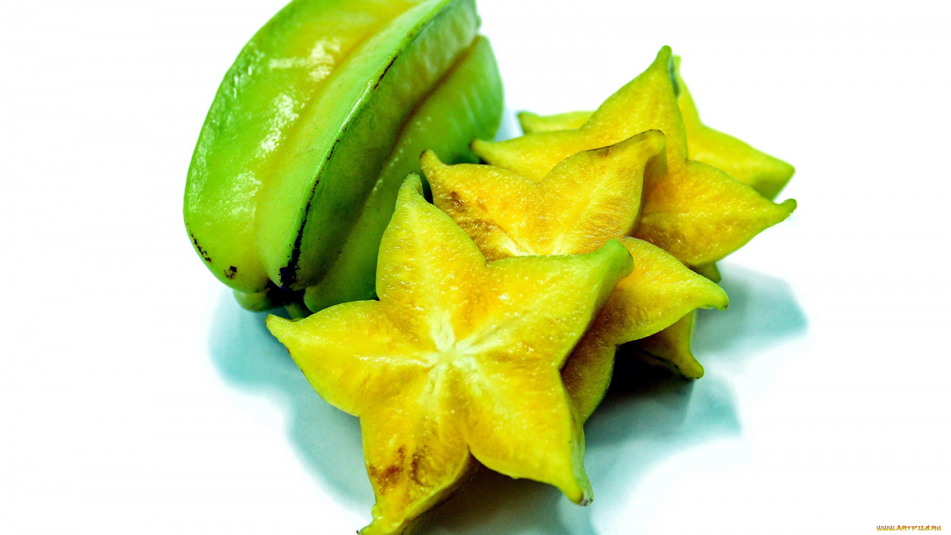 еда, карамбола, экзотический, фрукт