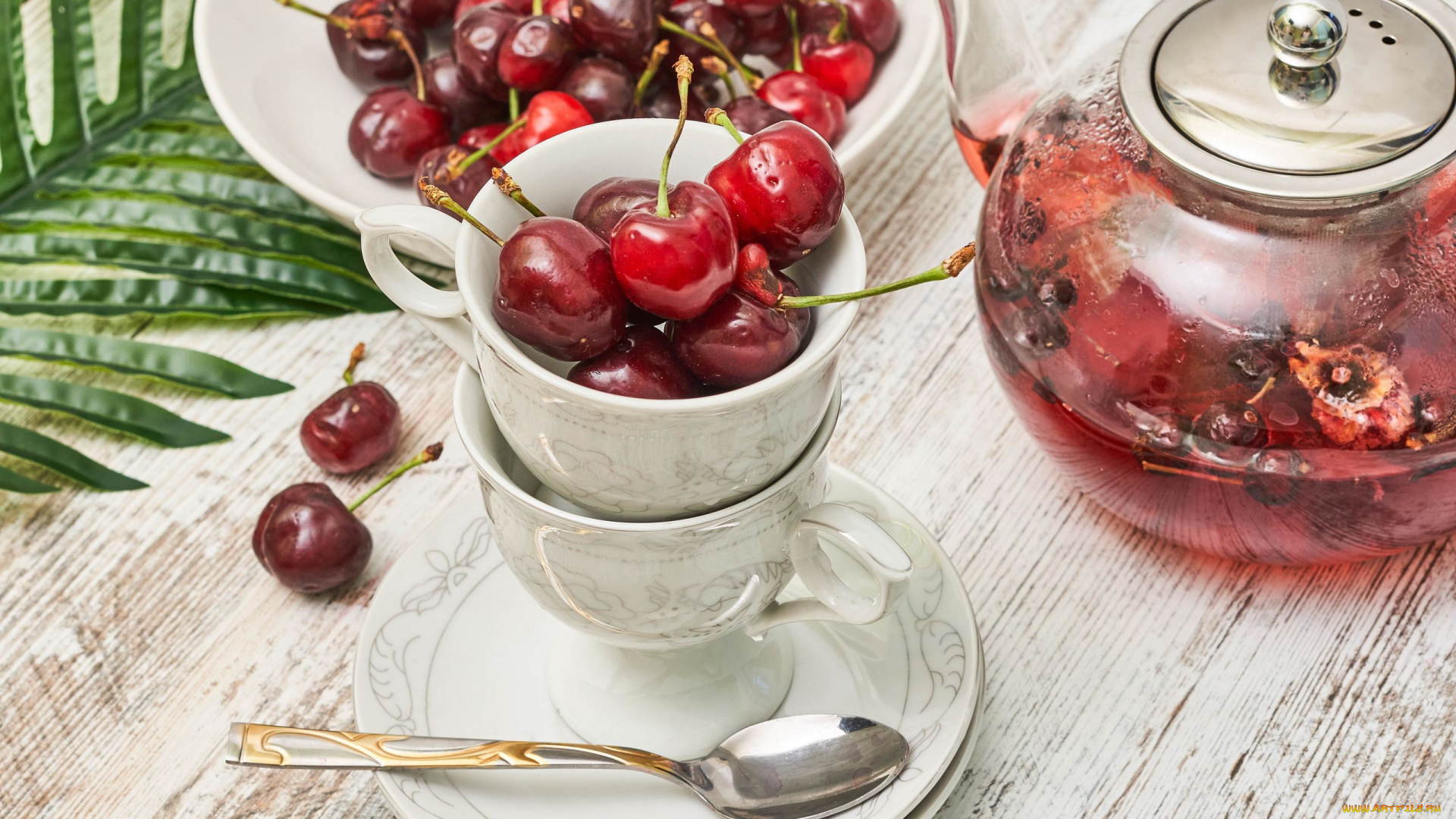 еда, вишня, , черешня, вишни