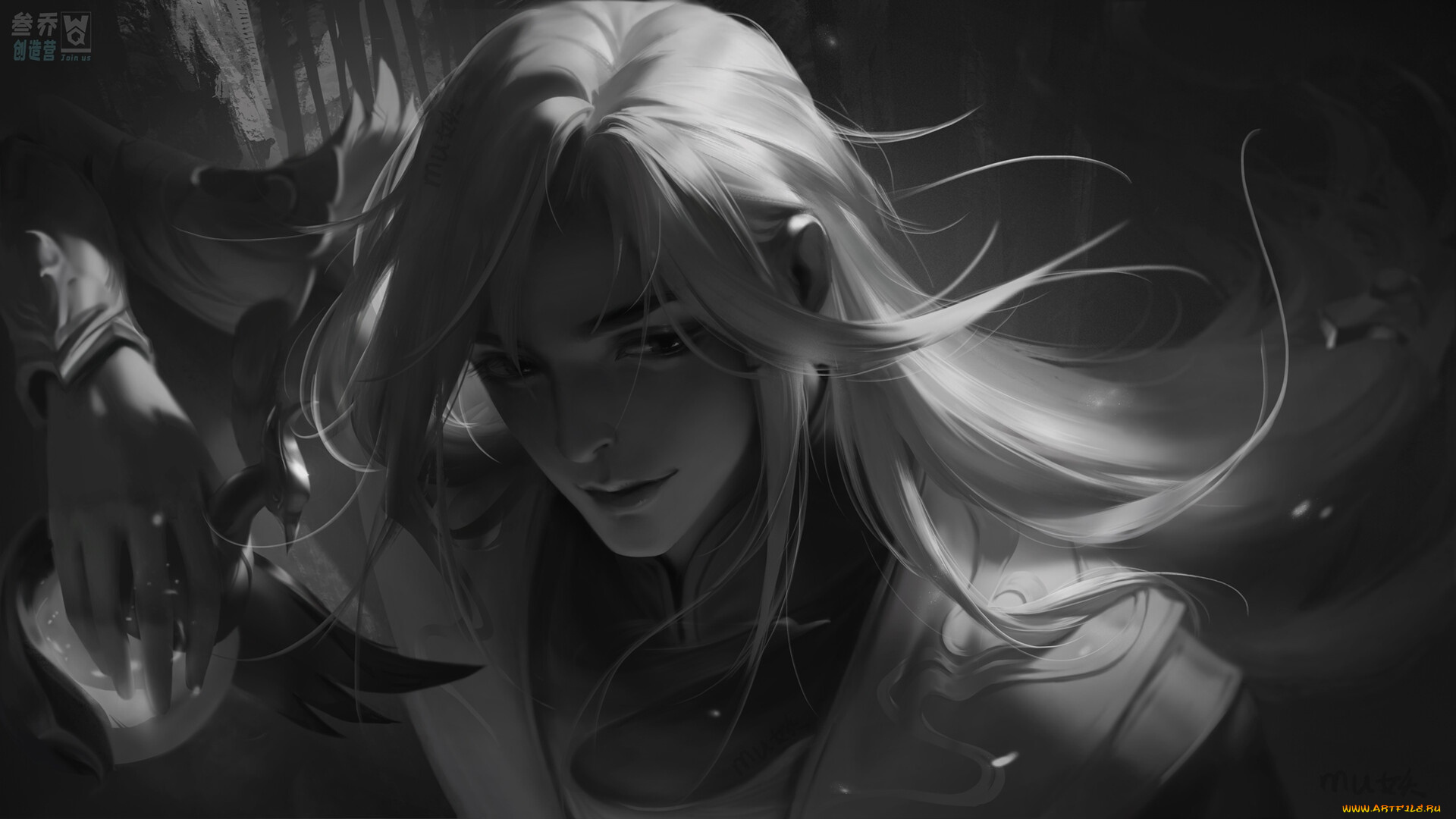 фэнтези, маги, , волшебники, лицо, фигурка