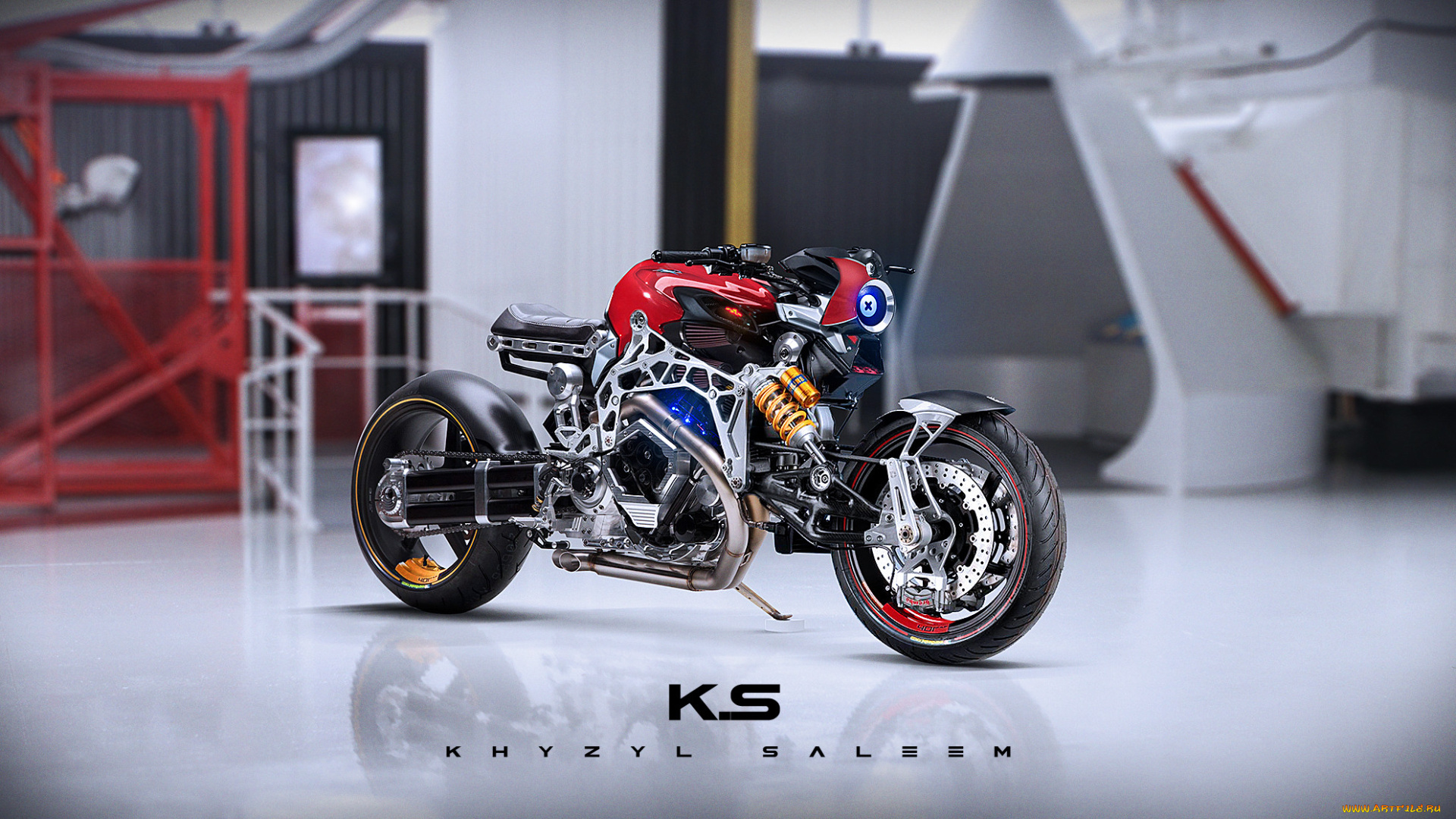 мотоциклы, другое, кастомизированный, тюнингованый, мотоцикл, крутой, байк, железный, конь, который, даёт, свободу, ветер, в, лицо, и, волосы, по, ветру